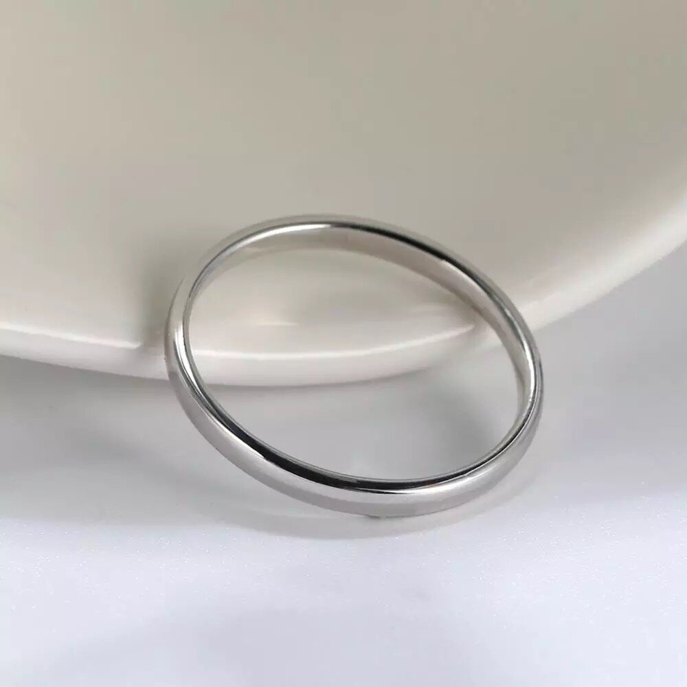 Dome Band Ring