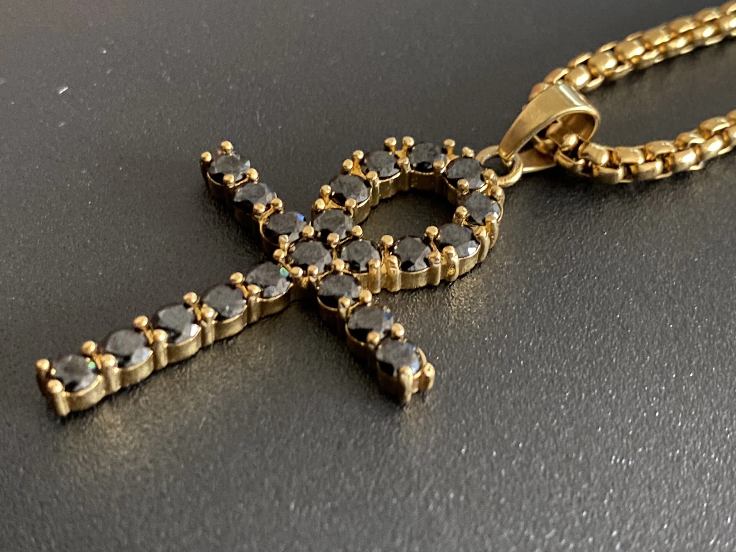 Egyptian Symbol Ankh Chain