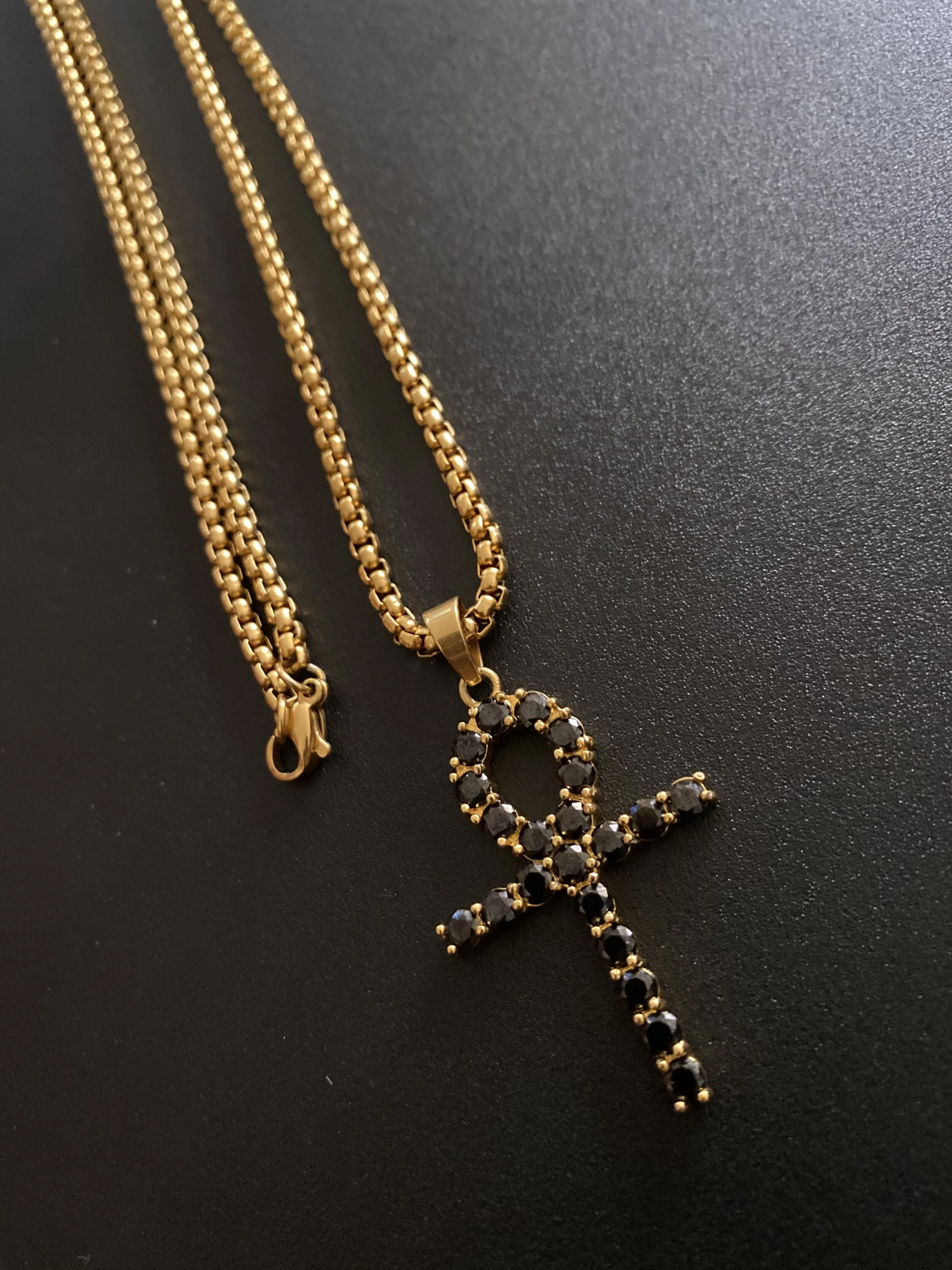 Egyptian Symbol Ankh Chain