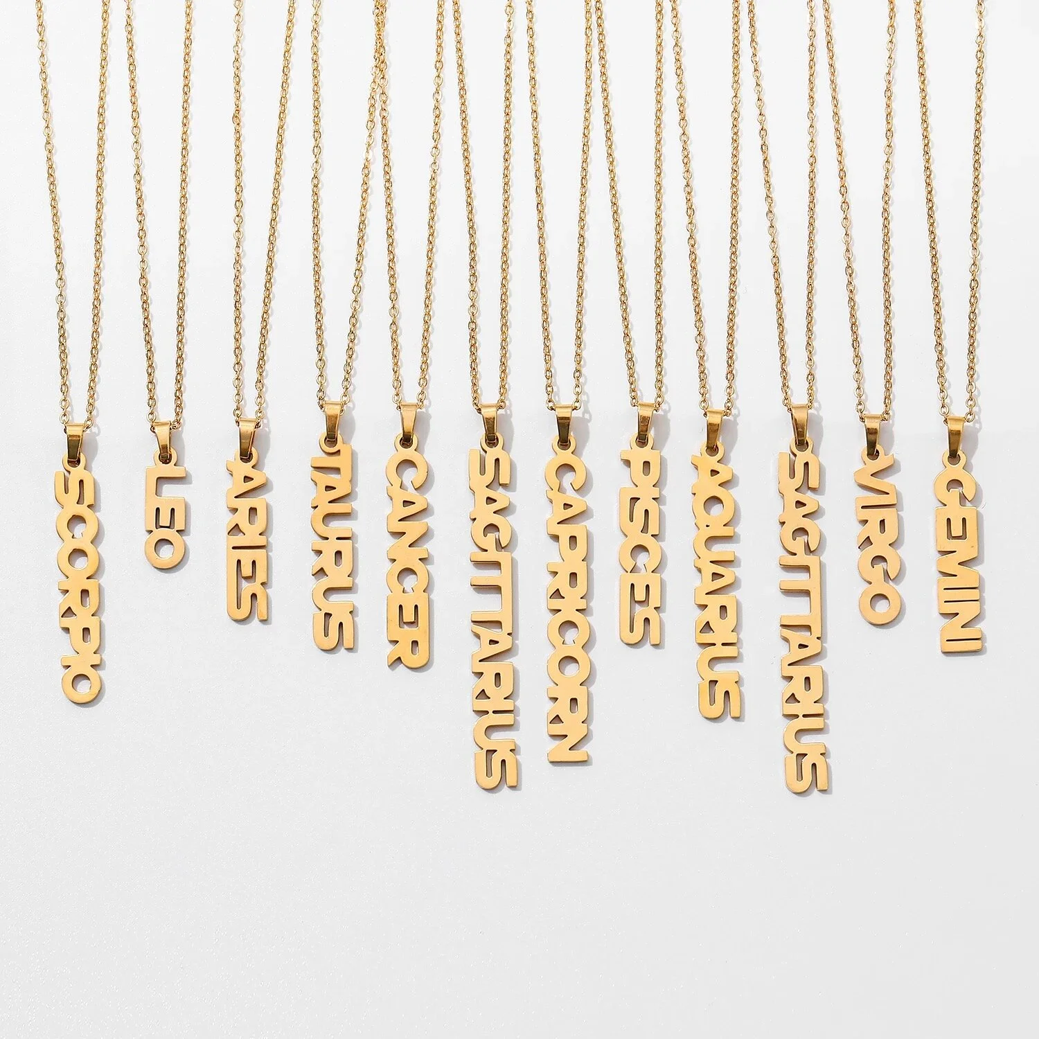 Zodiac Necklace