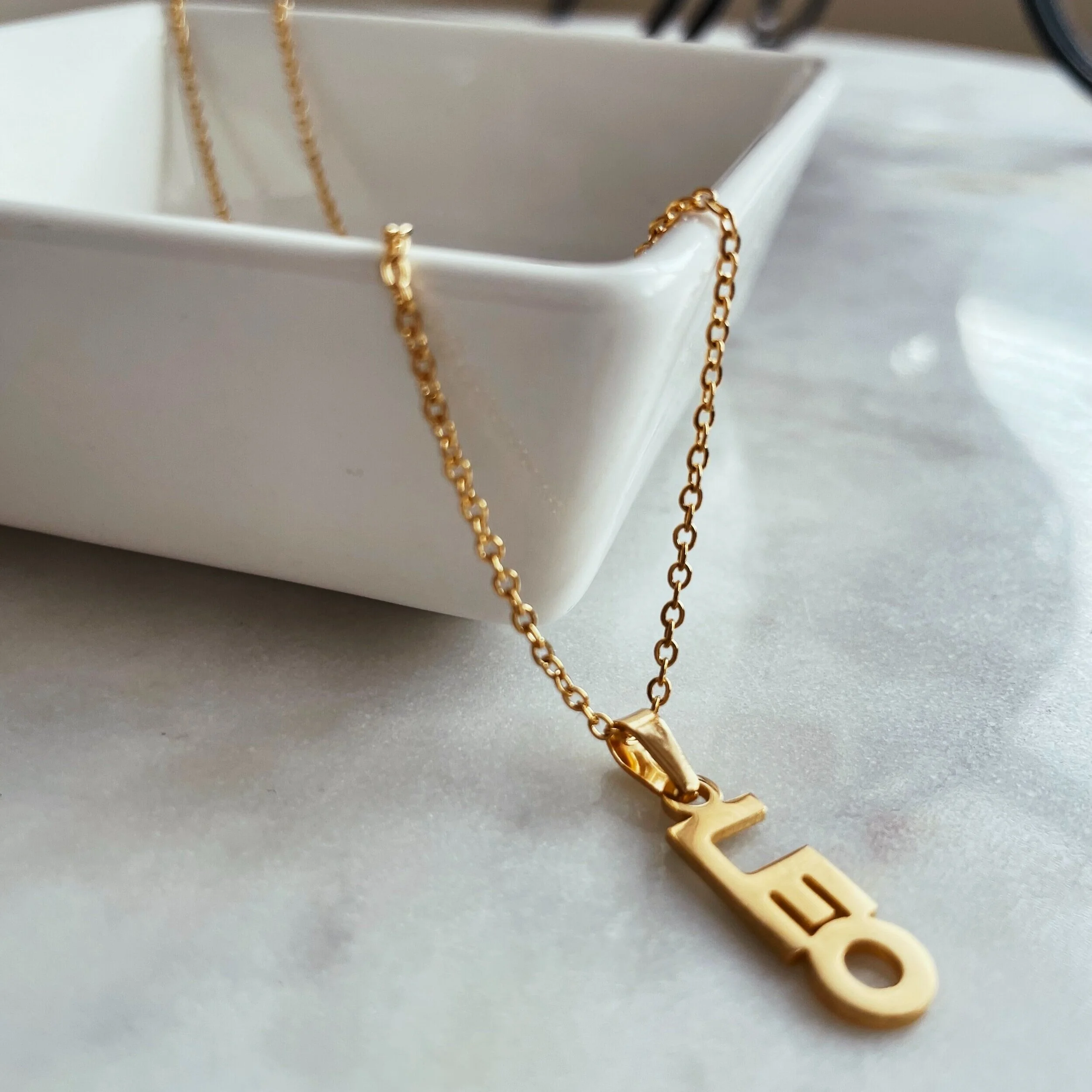 Zodiac Necklace