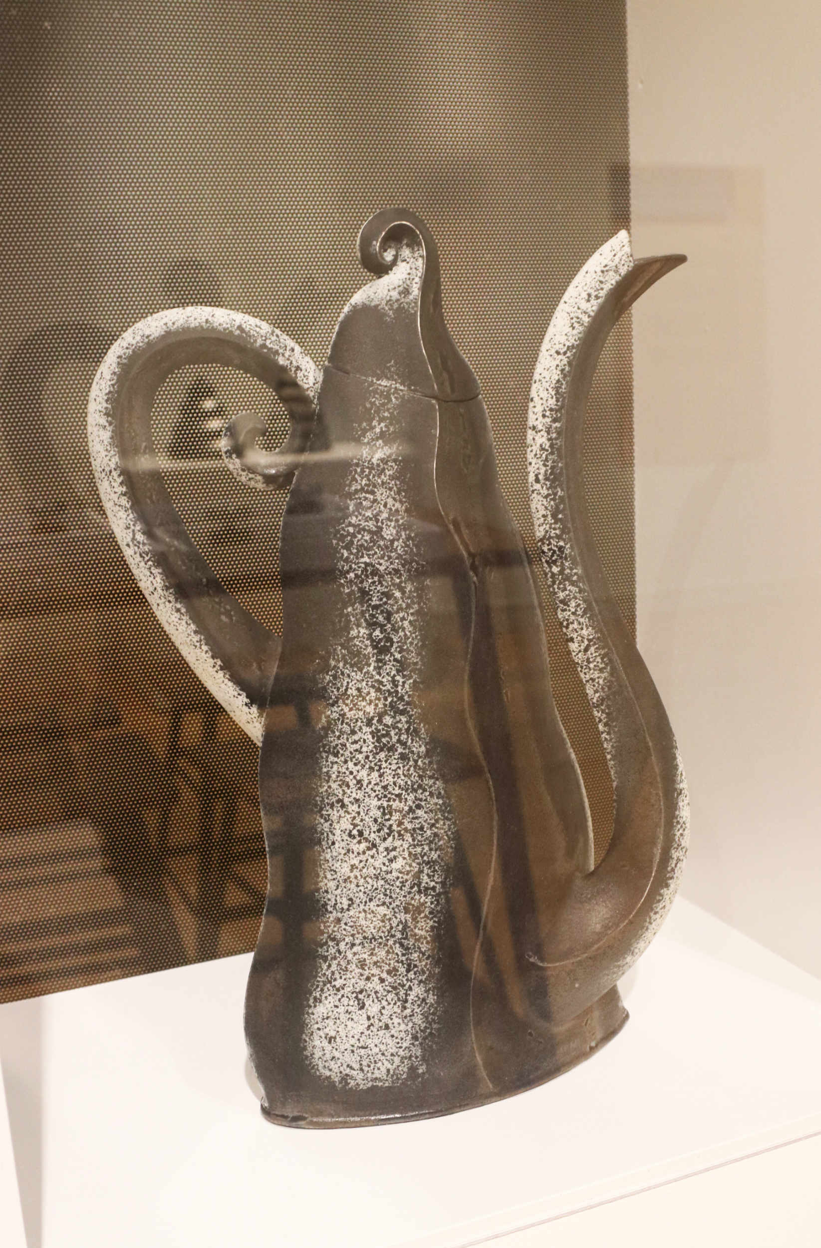 Michael Sherrill Twisted Tea, 1992. Stoneware.