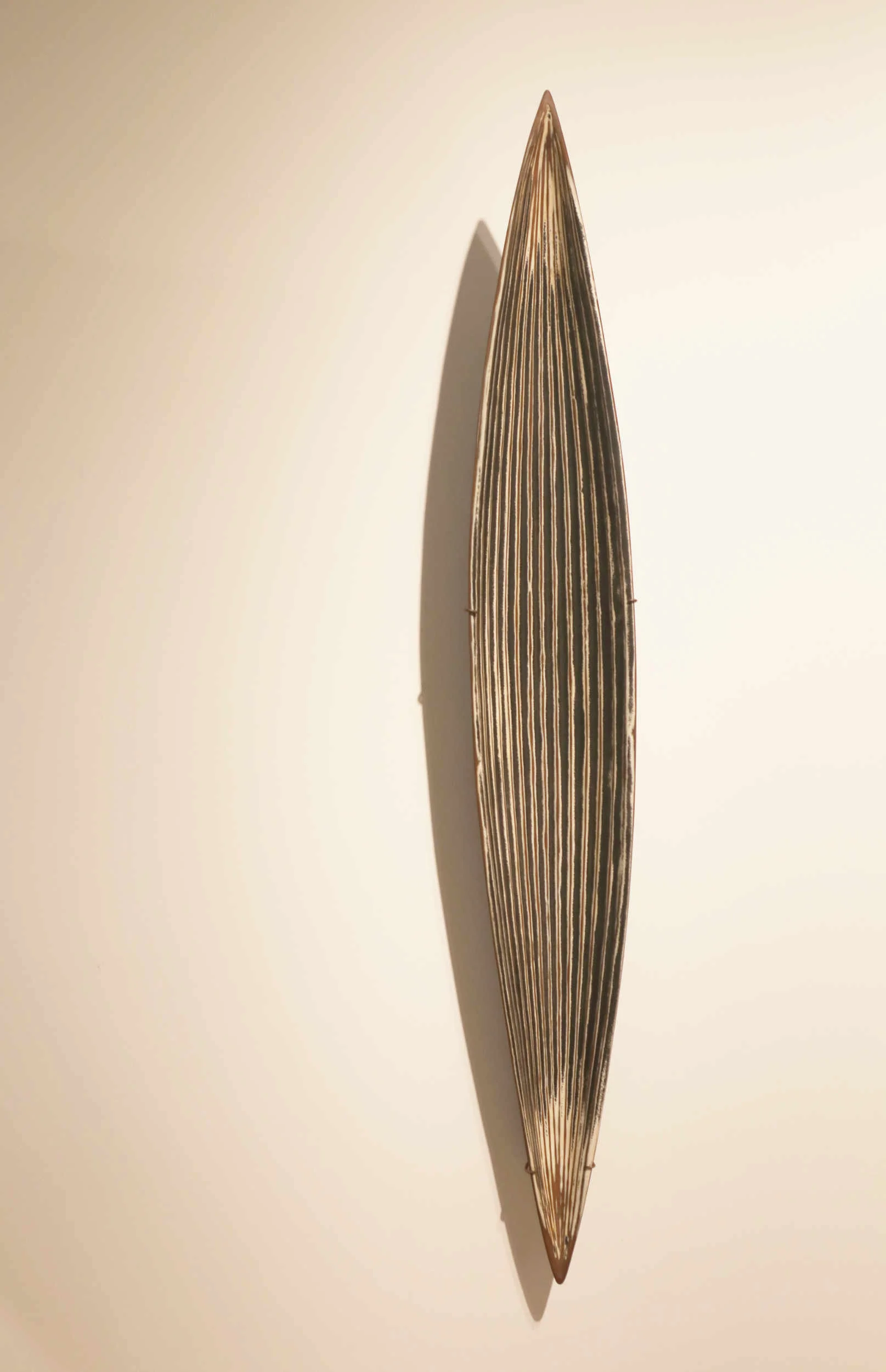 Michael Sherrill, Saville Row, 2006, Cast gray iron, enamel.
