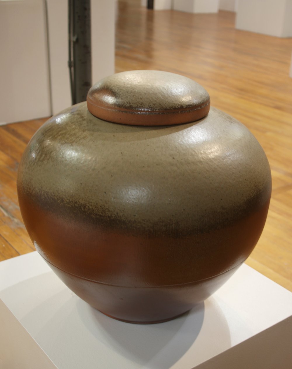 David Stuempfle, Covered Jar, $2200