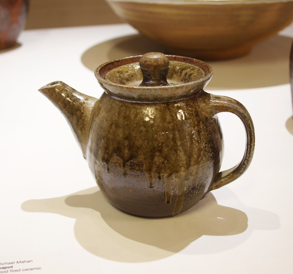 Michael Mahan, Teapot, $125