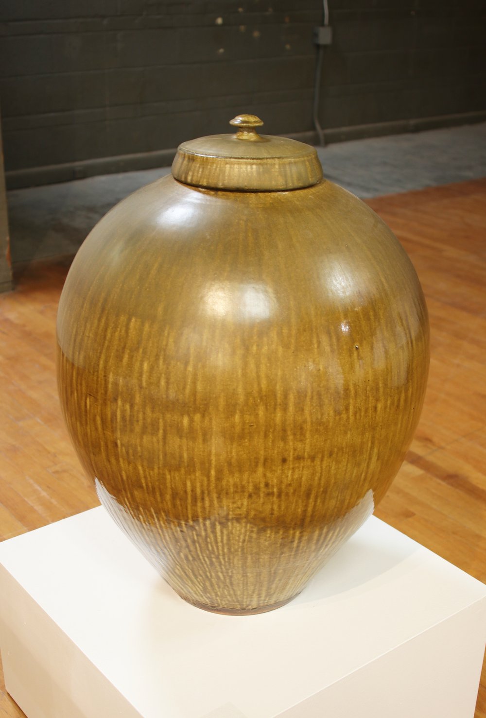Chad Brown, Lidded Jar, $2400