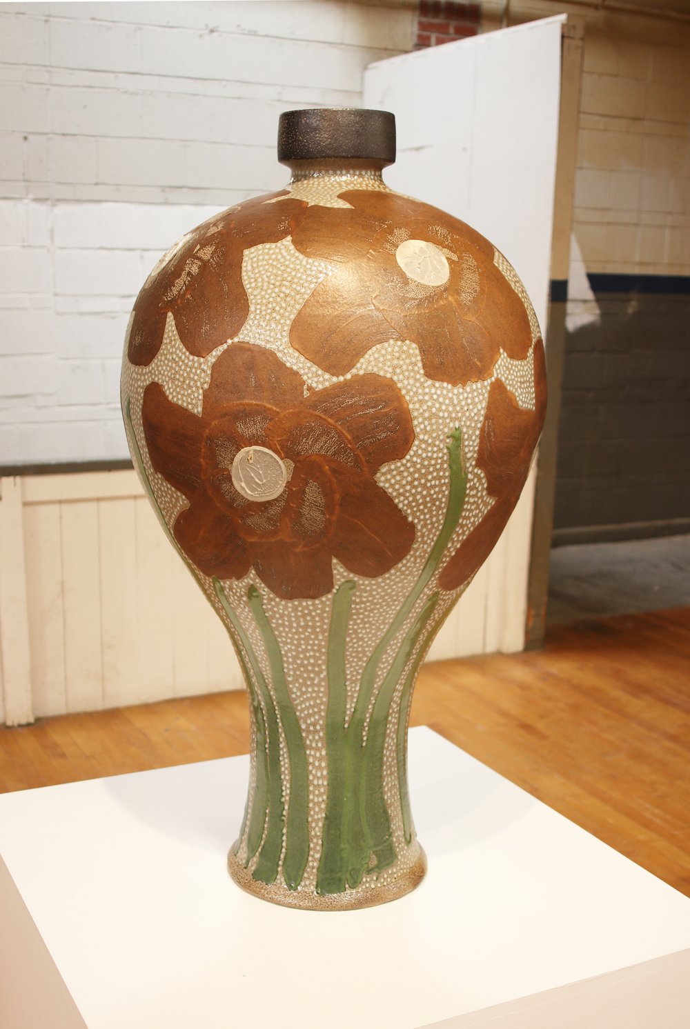 Mark Hewitt, Large Vase, $6500