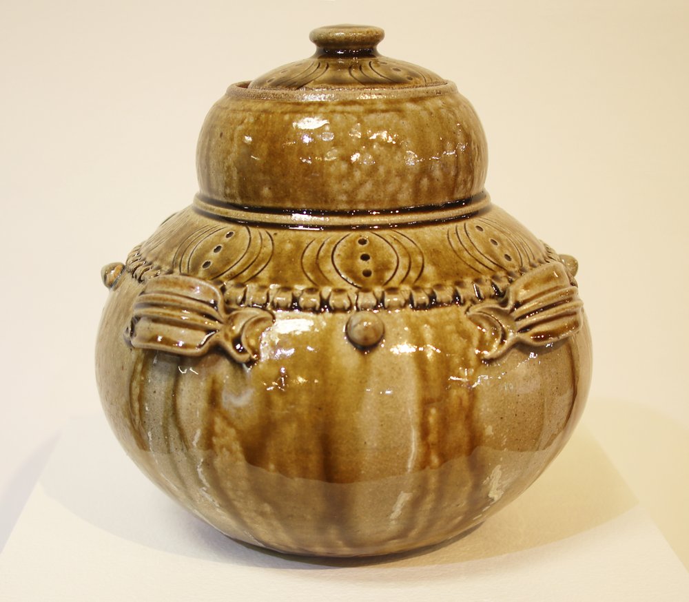 Donna Craven, Lidden jar, $225