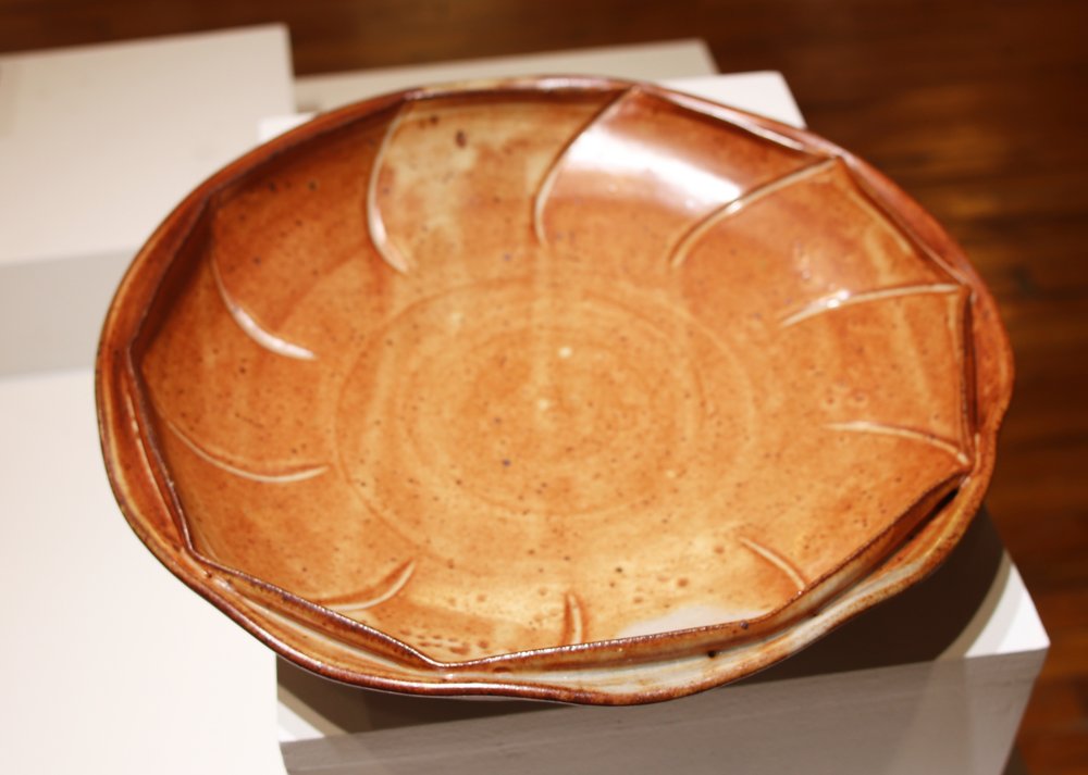 Warren Mackenzie, Medium Platter, $1200
