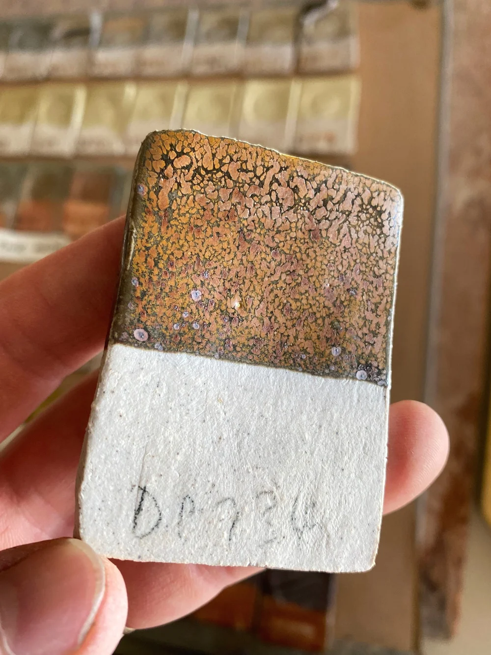 DP 934 (50% DP, 50% zinc oxide, 4% red iron oxide) in reduction