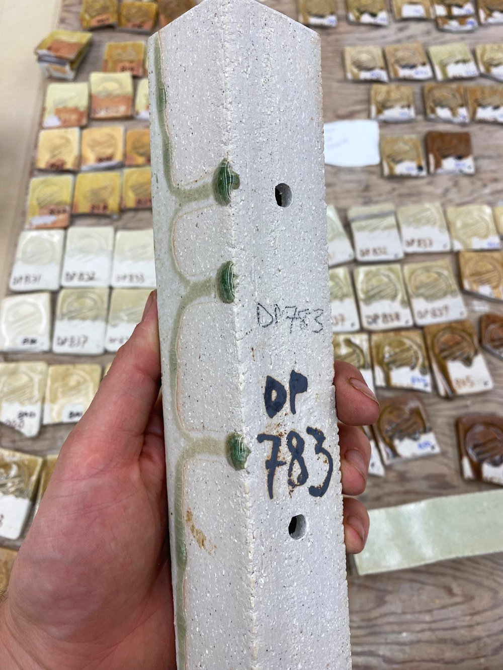 DP 783 (50% DP, 10% bone ash, 30% dolomite, 10% lime)