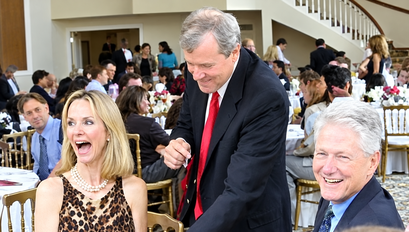 Lively Banquet Laughter and Celebration.png