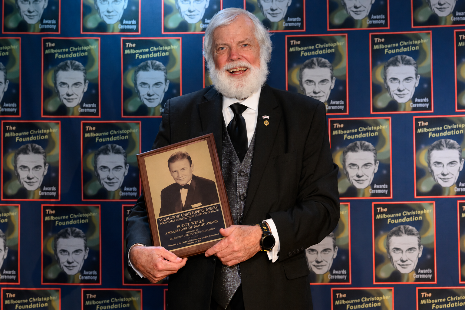 Honored at the Magic Awards.png