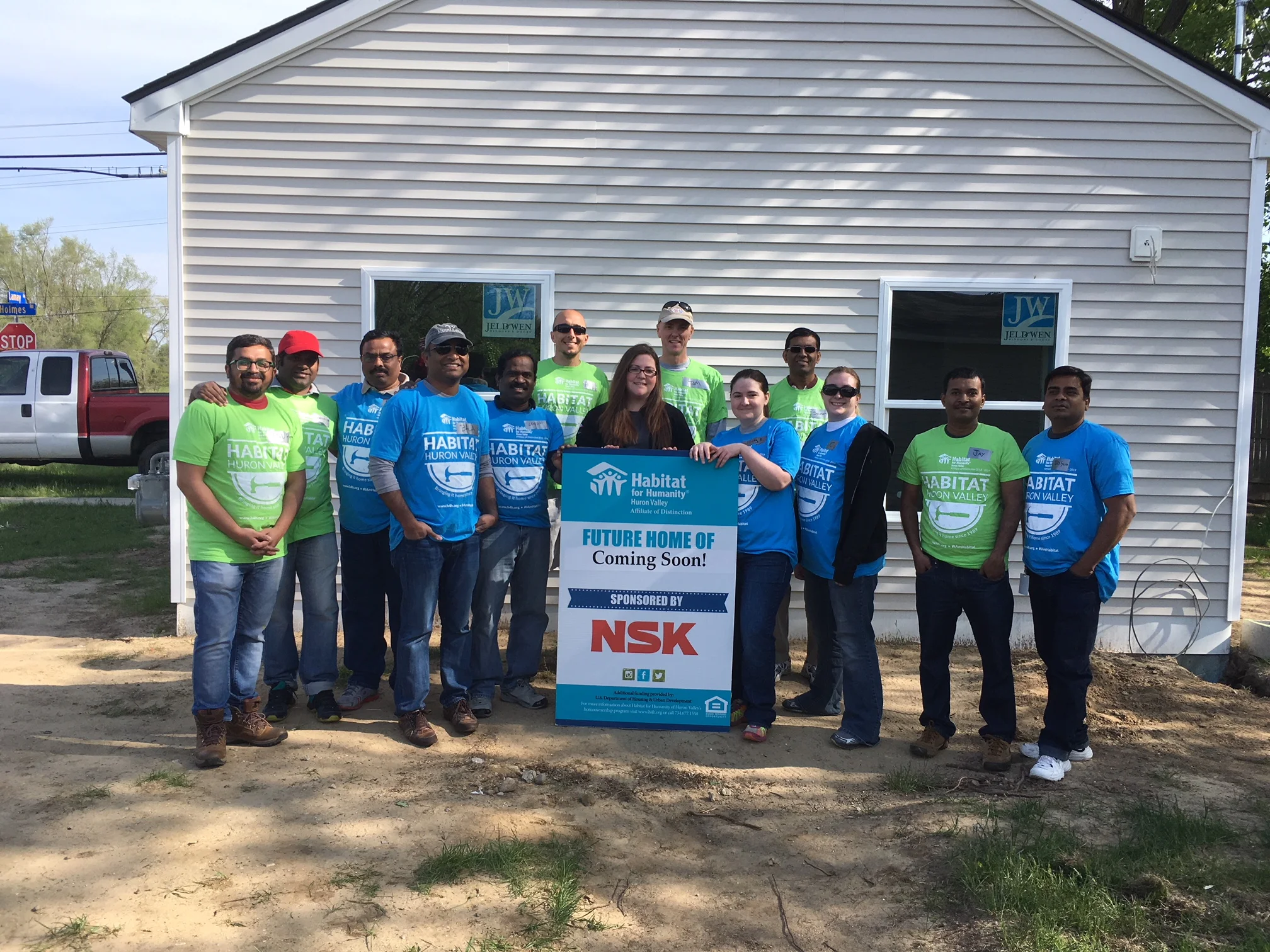NSK completes 4th home for Habitat