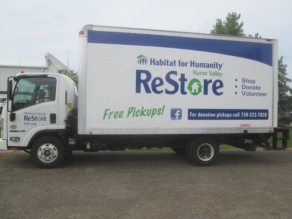 Donate To The Restore Habitat For Humanity Of Huron Valley