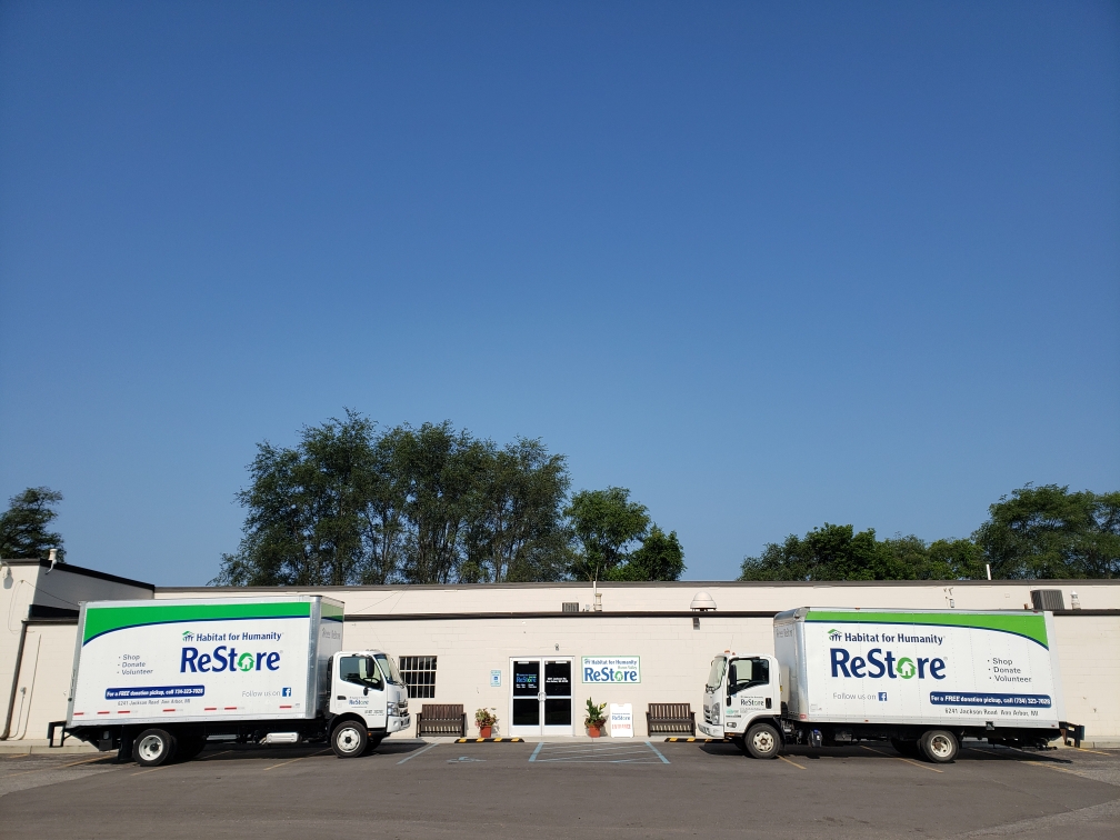 Donate To The Restore Habitat For Humanity Of Huron Valley