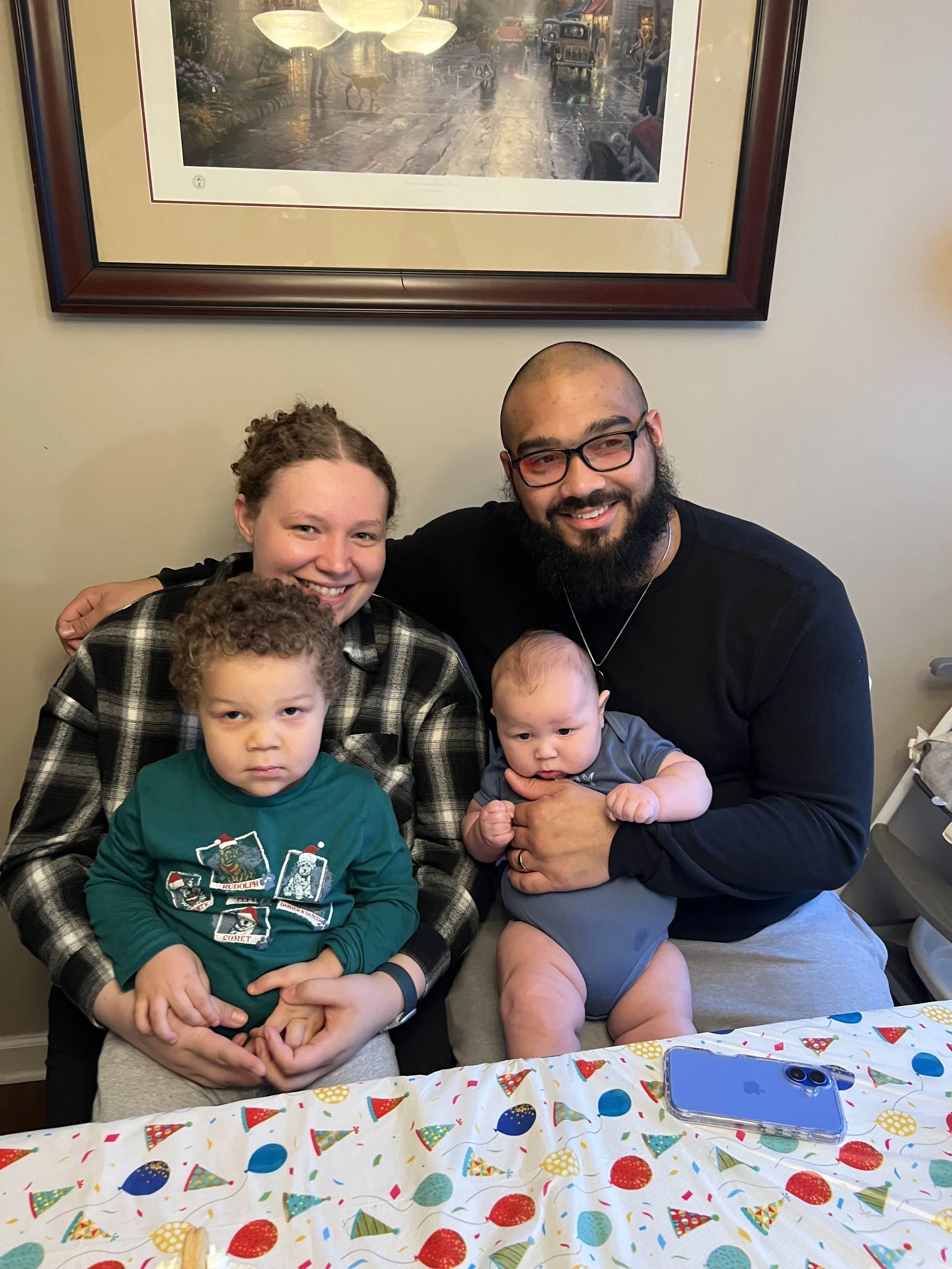 Meet the Stovall Family!