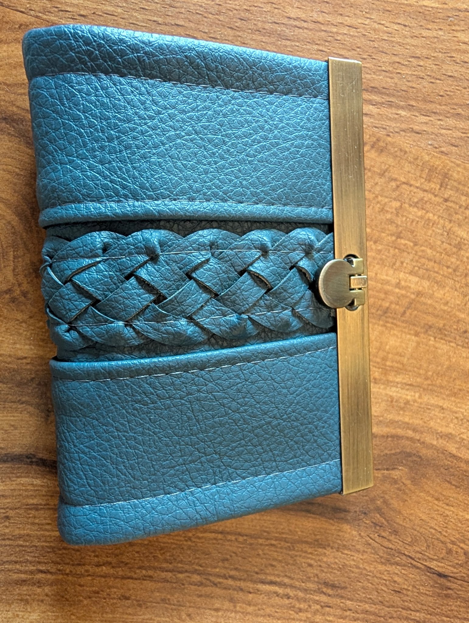 Mini Slate Blue Framed Clutch2.jpg