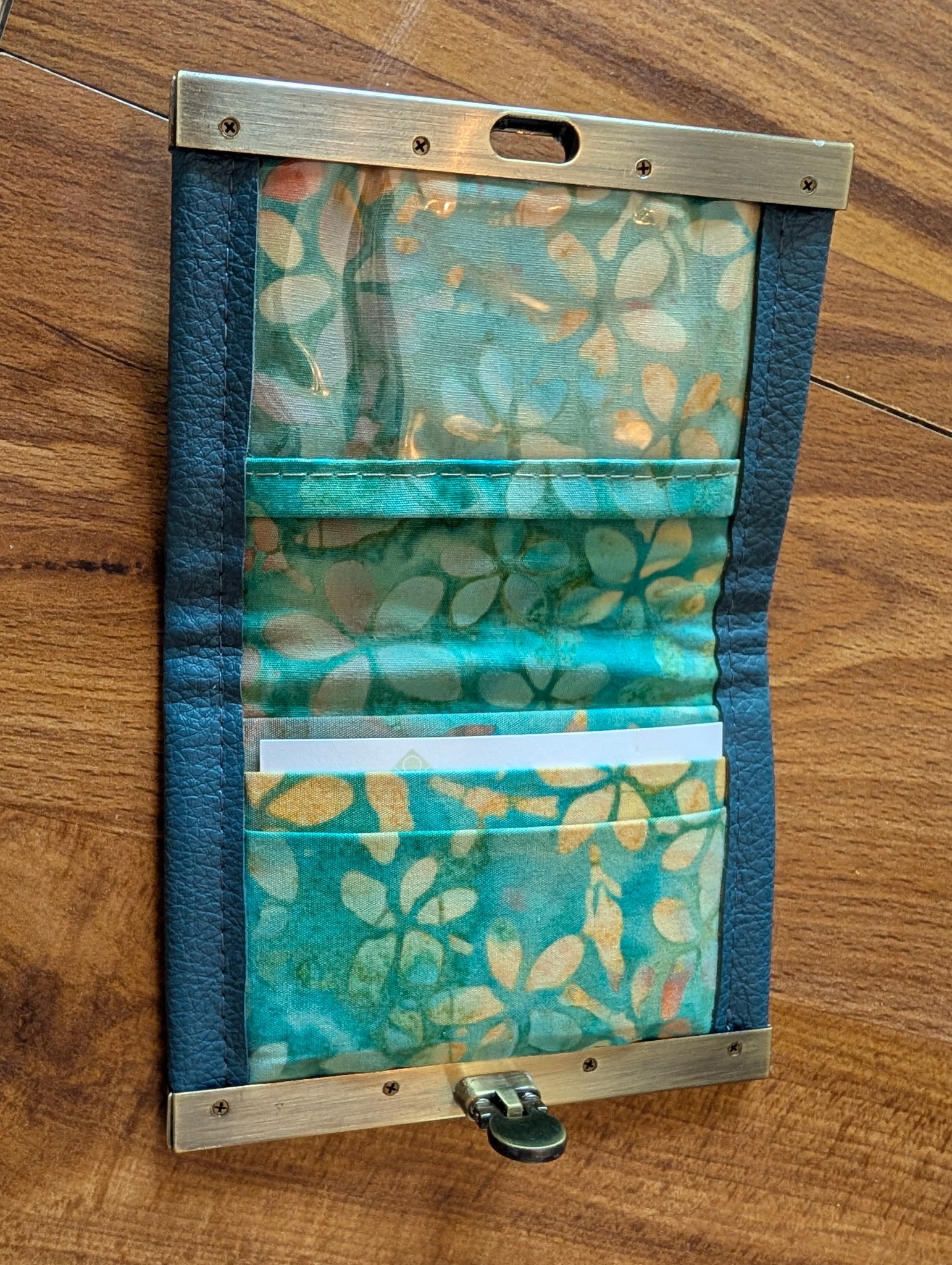 Mini Slate Blue Framed Clutch3.jpg