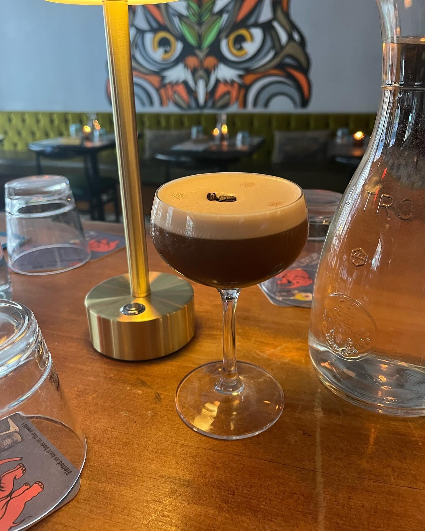 Siri play &ldquo;espresso&rdquo; by @sabrinacarpenter 
.
.
.
Have you had our signature espresso Guinness martini?