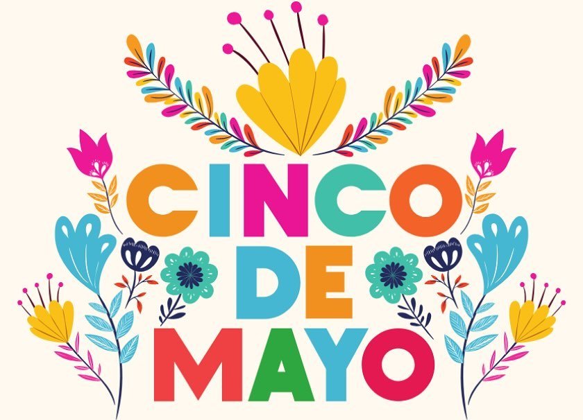 Happy Cinco De Mayo!! Come on by and celebrate with us! 🥂