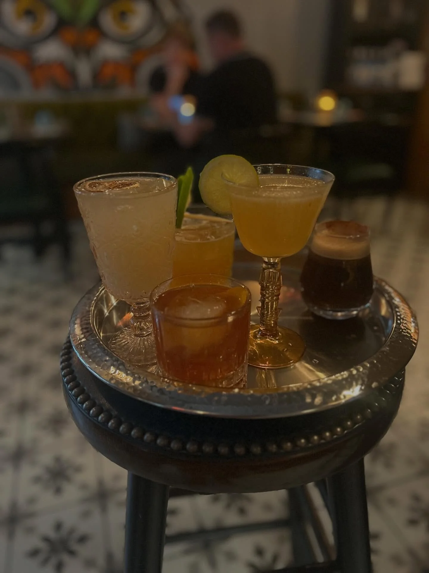 Our Fall cocktail menu is ready for you! 
.
.
.
#cheers #craftcocktails #nyccocktails #bartender #uws #liveyourbestlife&hearts;️ #owlstail