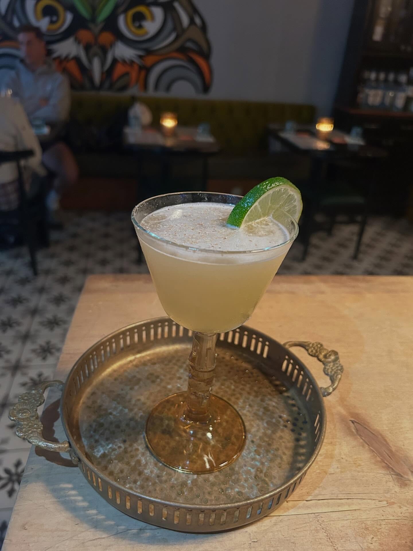 Last week to enjoy the perfect Fall daiquiri&hellip;. Our Owltumnal Daiquiri: spiced rum, pineapple, lime &amp; spiced syrup
.
.
.
#cheers #craftcocktails #nyccocktails #batender #bartenderlife🍸 #uws #liveyourbestlife #owlstail