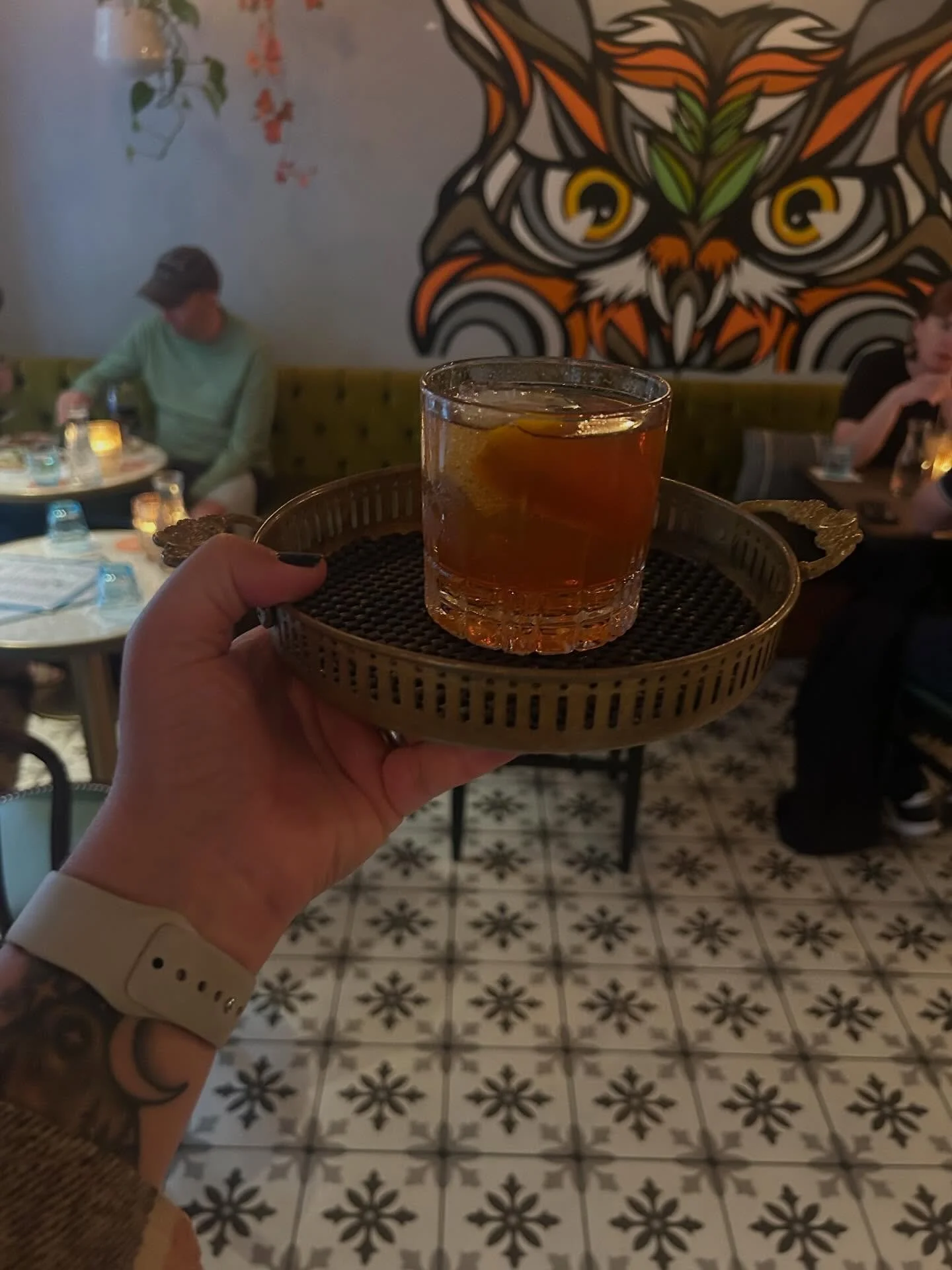 Fall is a magical time as the days get shorter &amp; the temps start to drop &amp; we crave snuggly spiced cocktails to savor. We have loved serving up this delicious menu! Just a few days left until our Holiday cocktails take over!! Come on by to ca