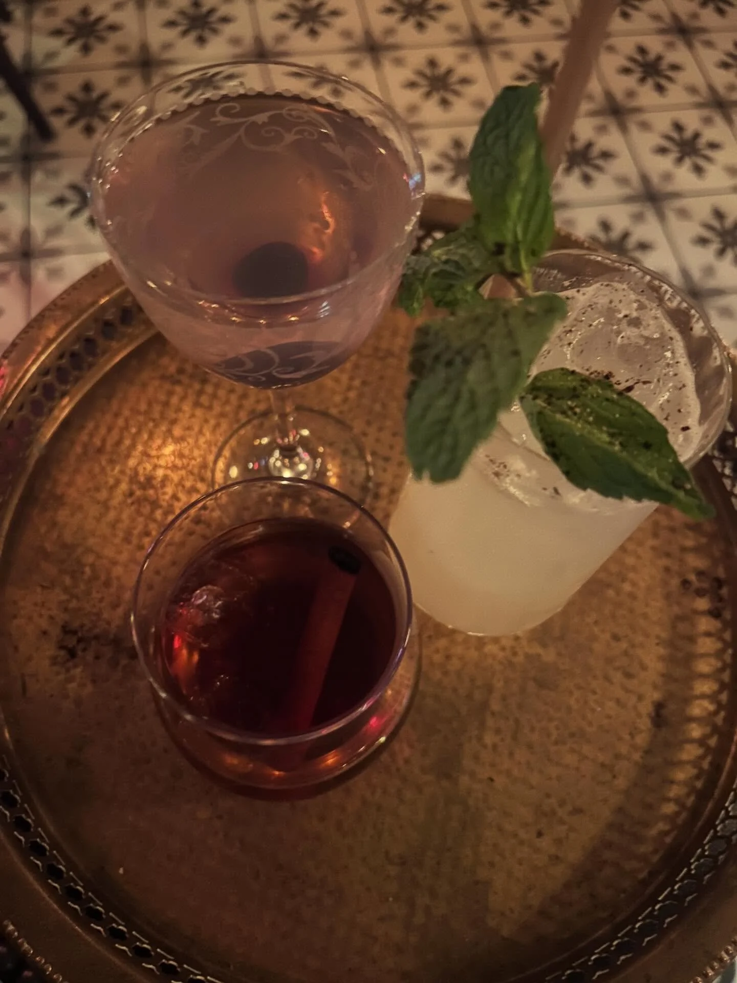 Happy Year of the Fire Horse! Diving in with hope for lots of beautiful moments, with wonderful people &amp; magical cocktails 
.
.
.
#cheers #craftcocktails #nyccocktails #uws #owlstail