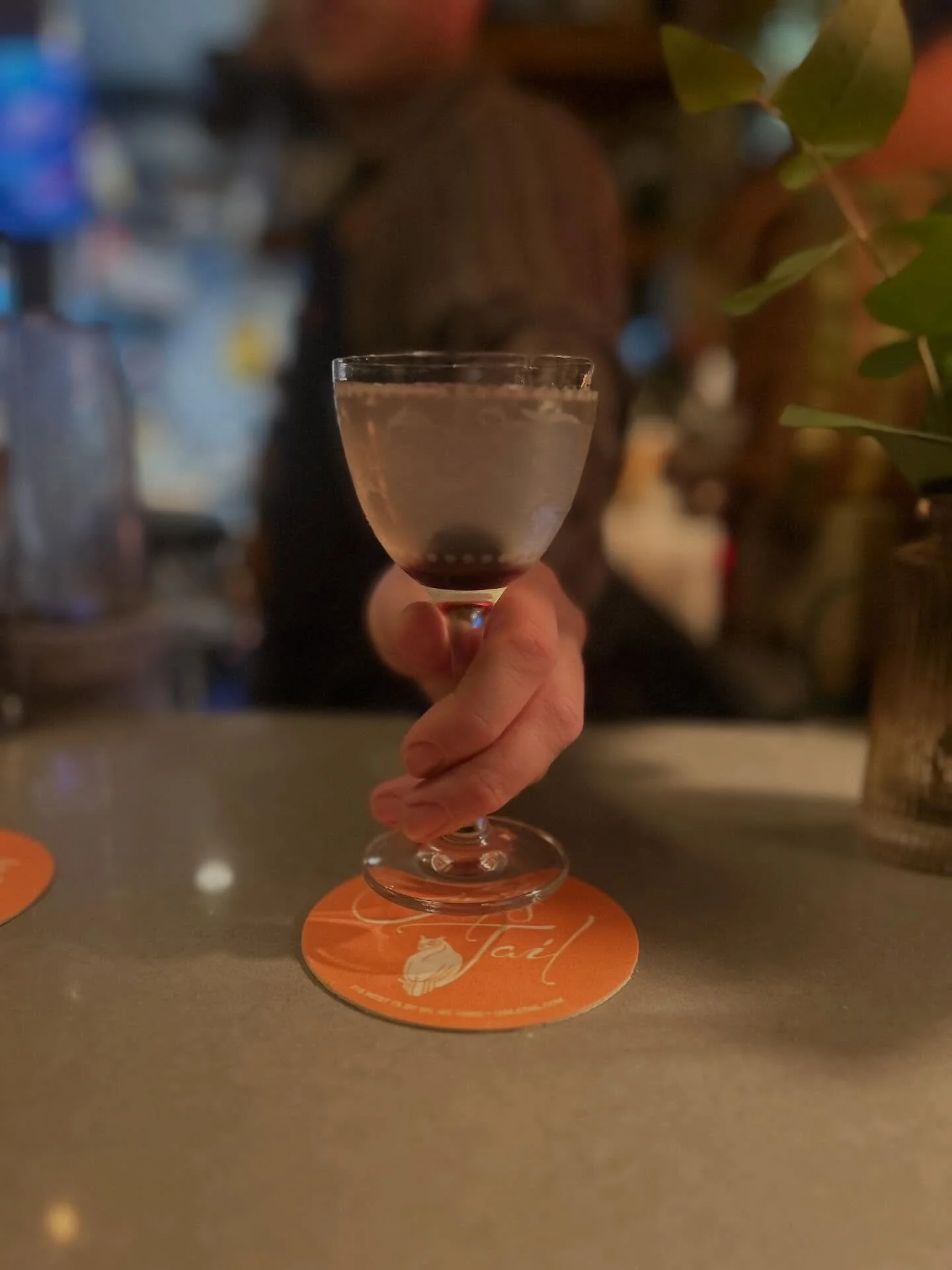 Cheers upper west siders! Our favorite thing about winter are cozy cocktails! Here to serve you 7 days/week. 
📷: Black Diamond: Mezcal, vermouth Blanc, maraschino liqueur, absinthe
A smooth &amp; slightly smoky sipper to warm you inside out.
.
.
.
#