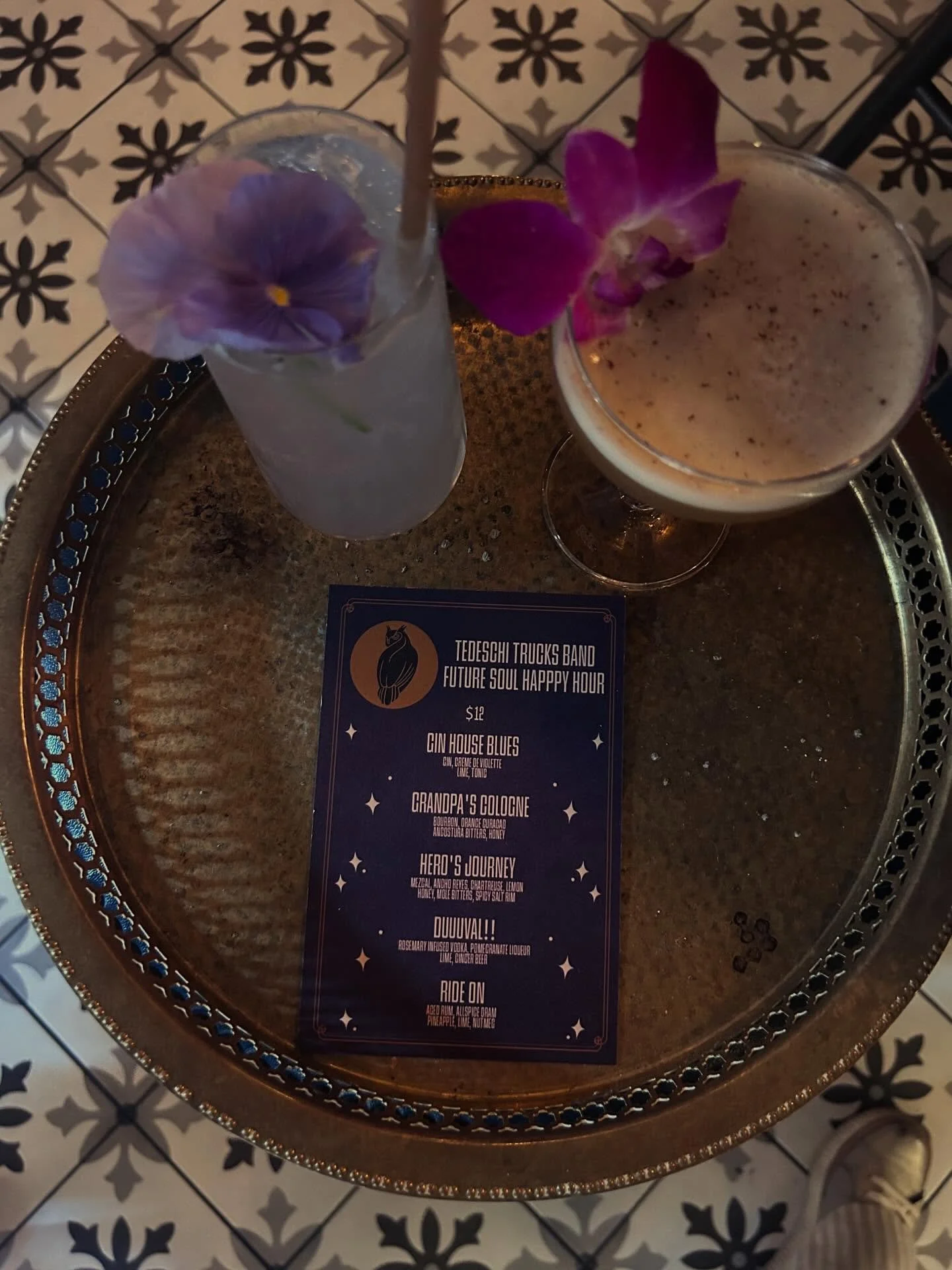 We are so excited to partner with @tedeschitrucksband for their @beacontheatre residency! We&rsquo;re shaking up some fun treats in their honor! We can&rsquo;t wait to toast with all the fans starting tonight!
.
.
.
#cheers #craftcocktails #beaconthe