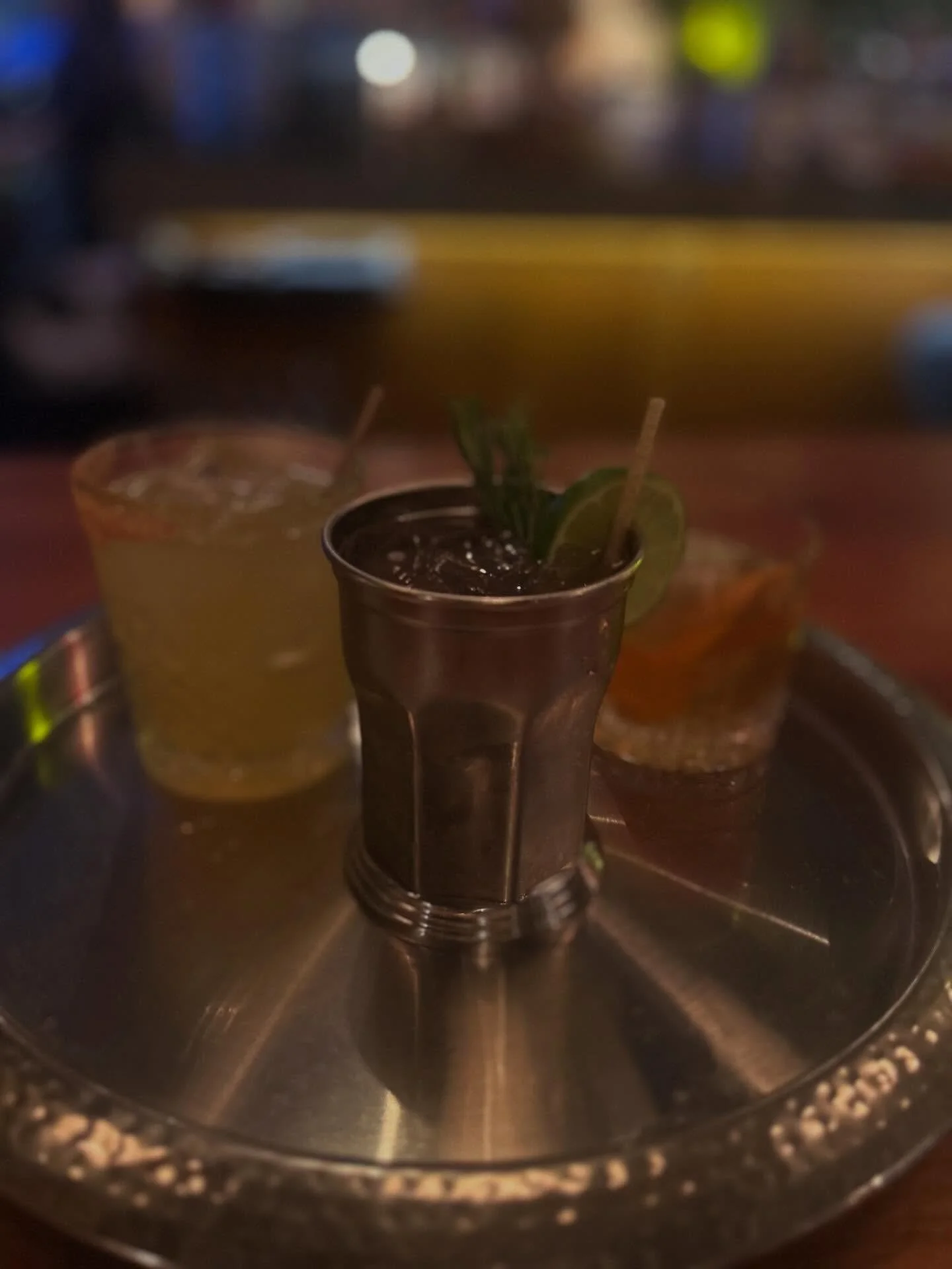 @tedeschitrucksband is back at The Beacon &amp; we have a special Future Soul happy hour all night every night they take the stage! See you tonight!
.
.
.
#cheers #craftcocktails #beacontheatre #tedeschitrucksband #owlstail