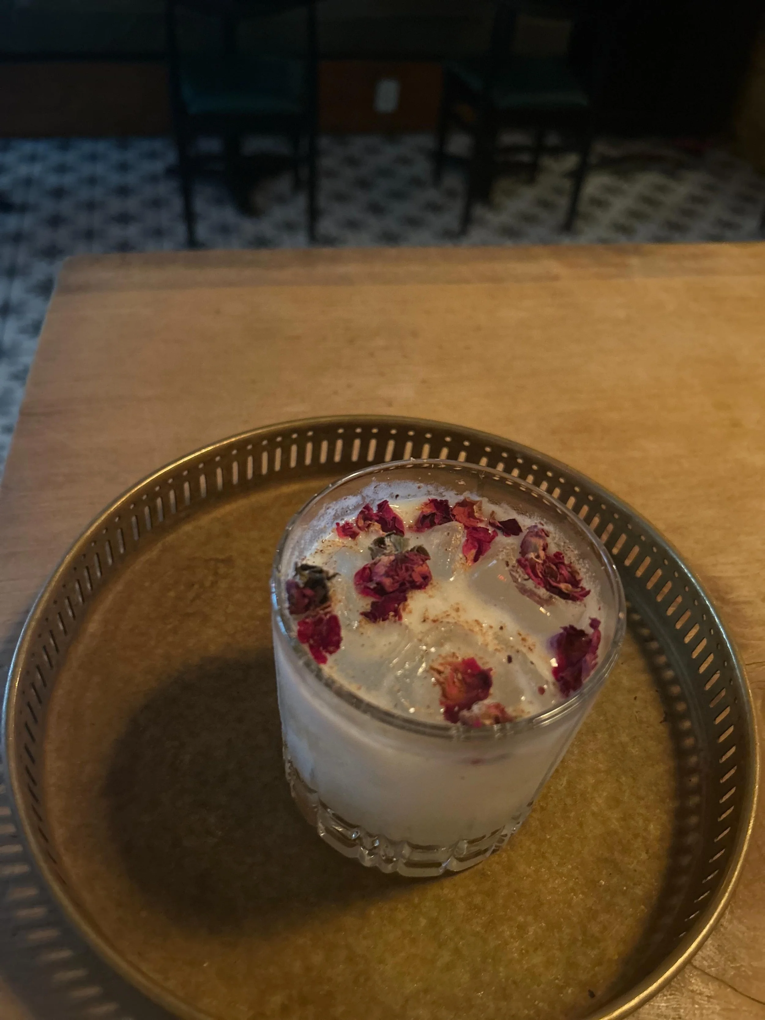 It&rsquo;s the last week of our delicious Spring Menu, come on by!
.
.
.
#cheers #craftcocktails #nyccocktails #uws #owlstail