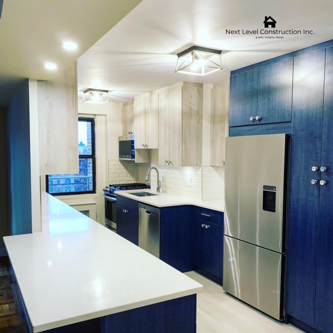 Kitchen blue cabinets_Queens apartment.jpg