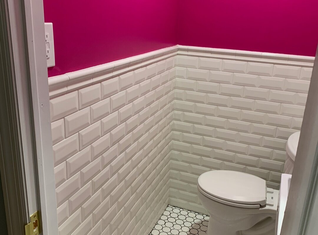 Bathroom white beveled subway tiles_queens house.jpg
