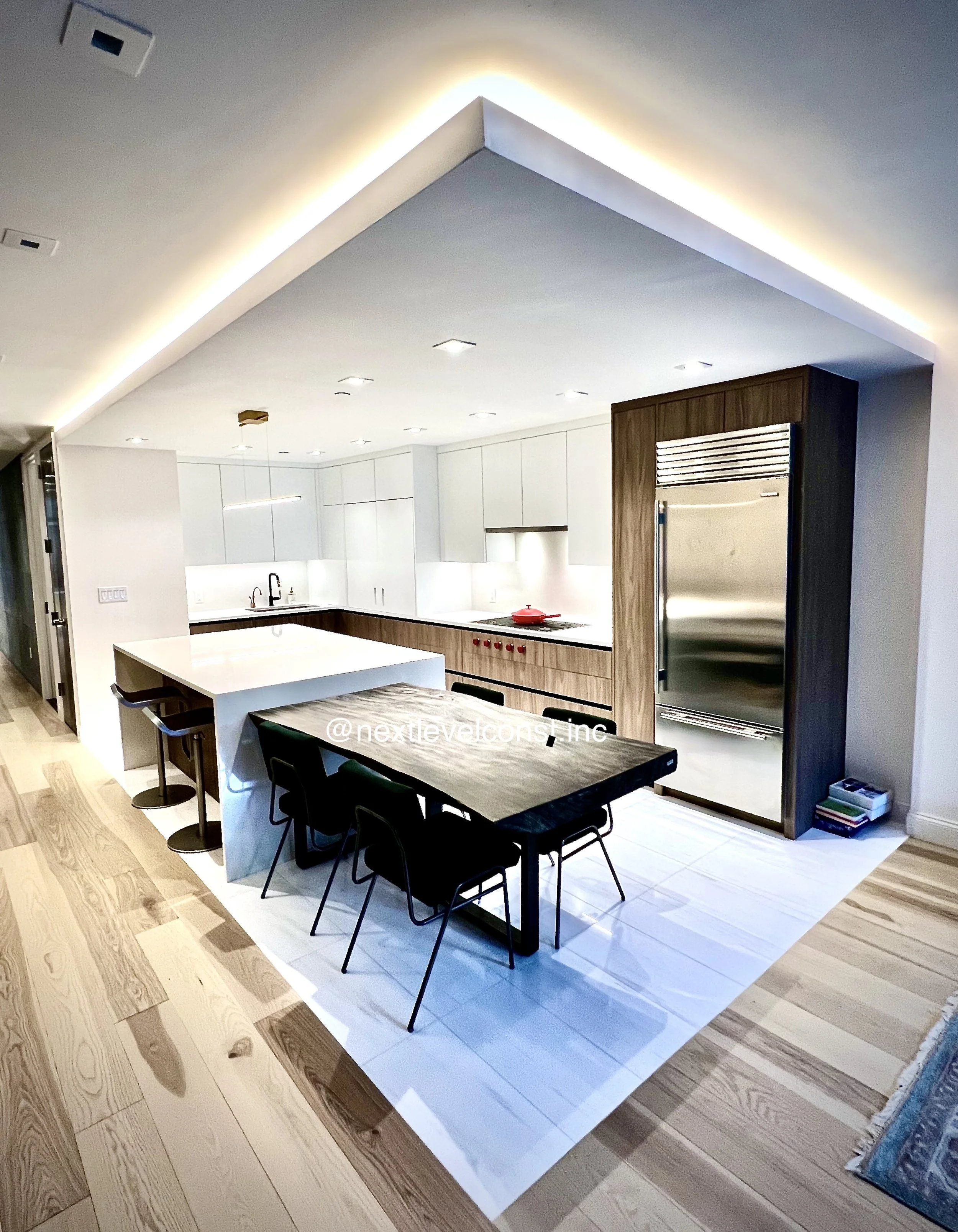 Modern kitchen in New York City