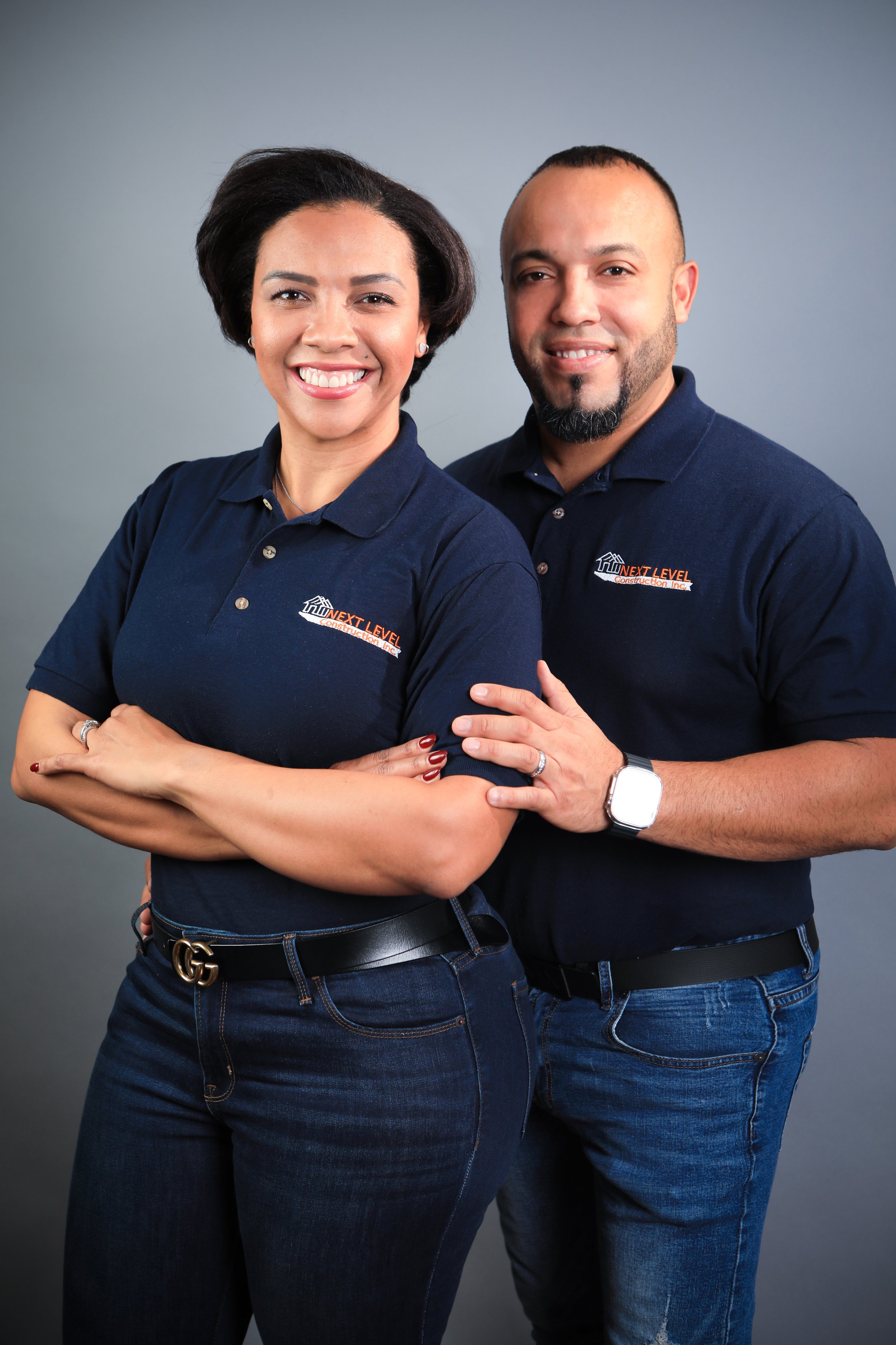 Evelyn & Pablo at Next Level Construction, Inc.