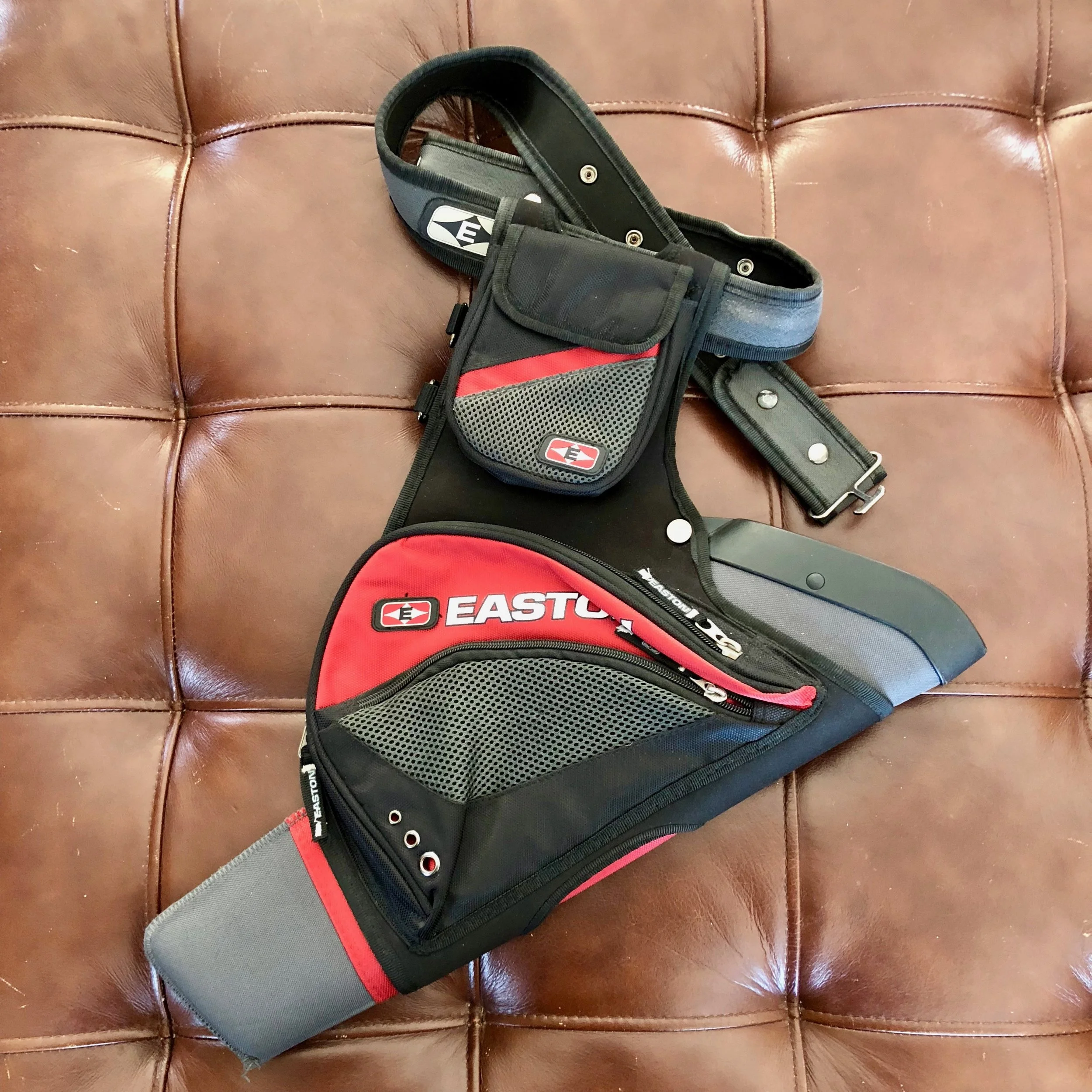 Easton hip quiver ($40) Lightly used quiver with plenty of storage. Contact Coach Tim at 612-599-5470.