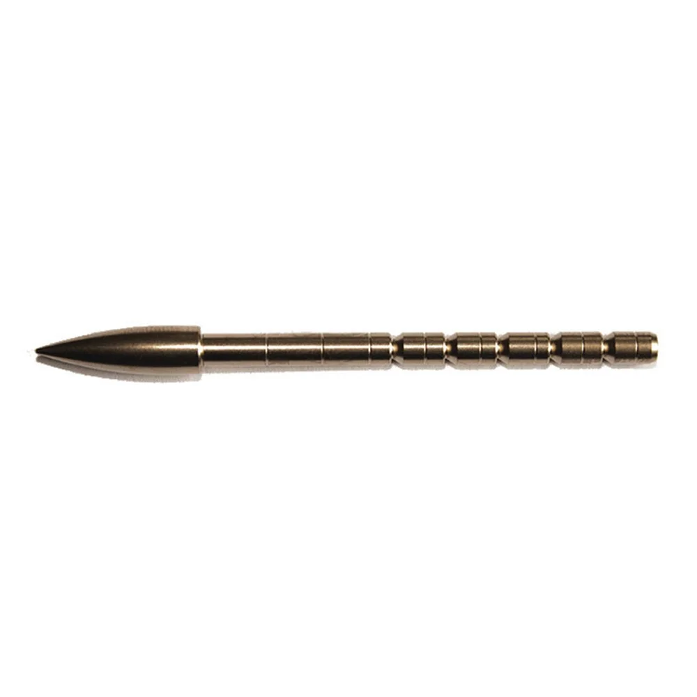 TopHat SL target points ($25/dozen) These points are made to fit the Absolute.15 shafts and are made out of tool steel for extra durability. I have five dozen and can install them in the Absolute.15 shafts if needed. Contact Coach Tim at 612-599-5470.