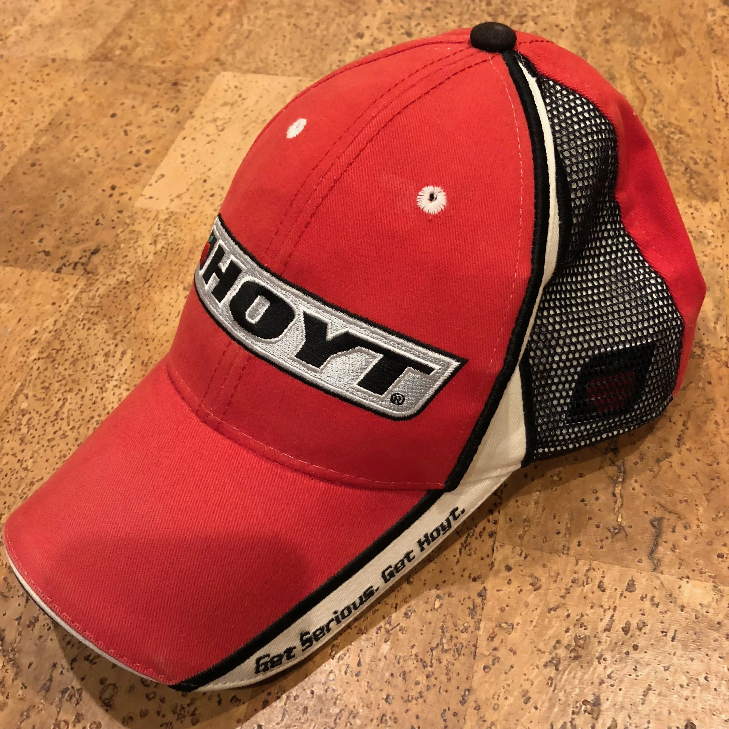 Hoyt hat (Free) It's a hat. Contact Coach Tim at 612-599-5470.