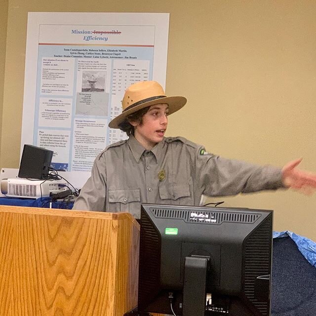 Today our secondary students performed dramatic personae. A presentation depicting a moment in history.  This one was on the Bering Strait land bridge. #secondarymontessori #publicspeakingconfidence #funnyandinformative