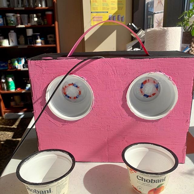 Upper elementary learned about electromagnets, ohms and sound waves by creating speakers.  Thank you volunteer Matt Sherald for sharing your electrical background! #reallifelearning #elementarymontessori #ohmspeakers