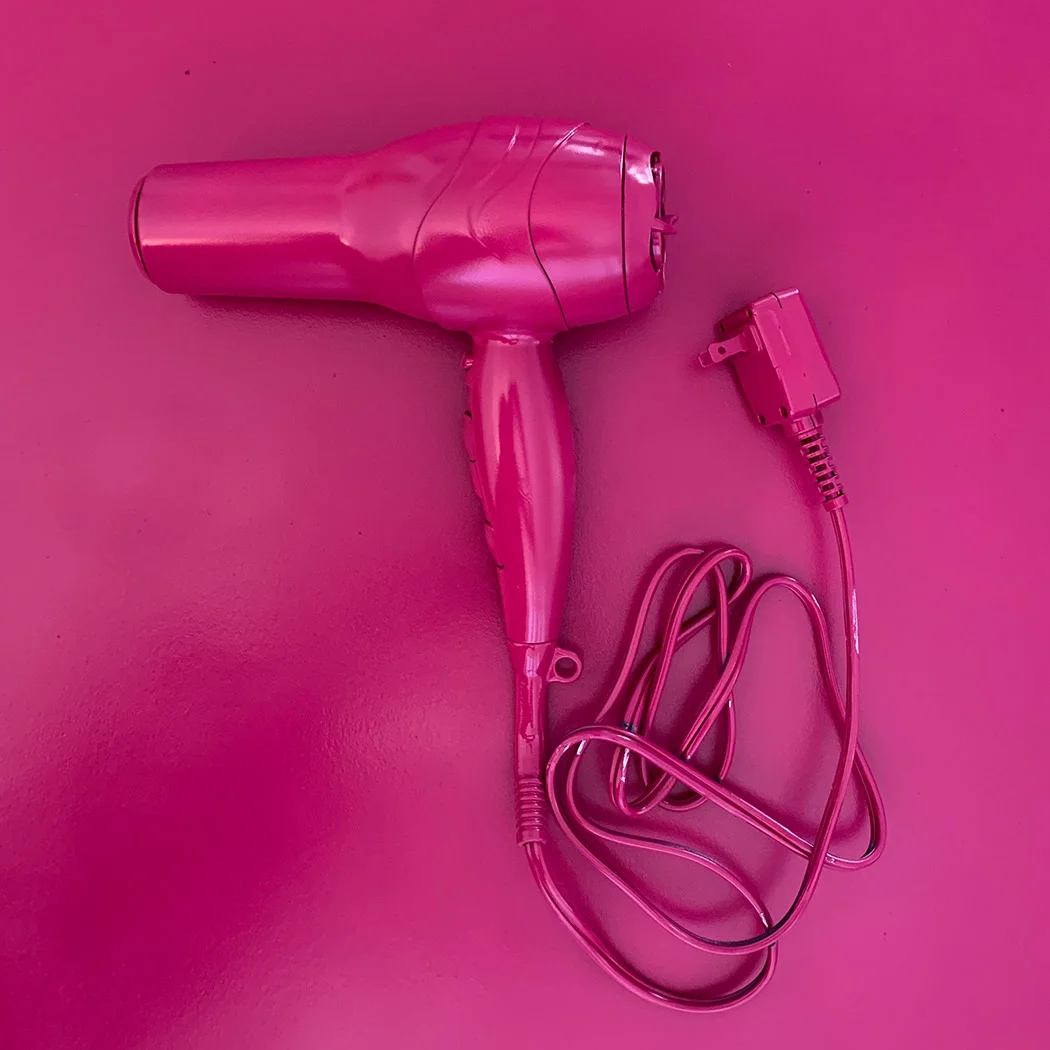 B2B hairdryer painted on board.jpg