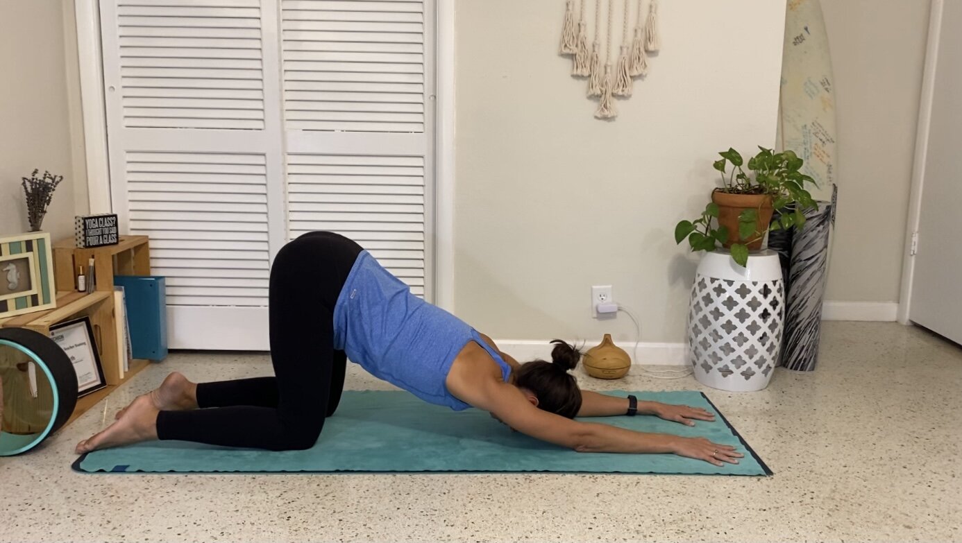 Yoga Pose of the Week: Extended Puppy Pose – Yes Baby I Like It Raw