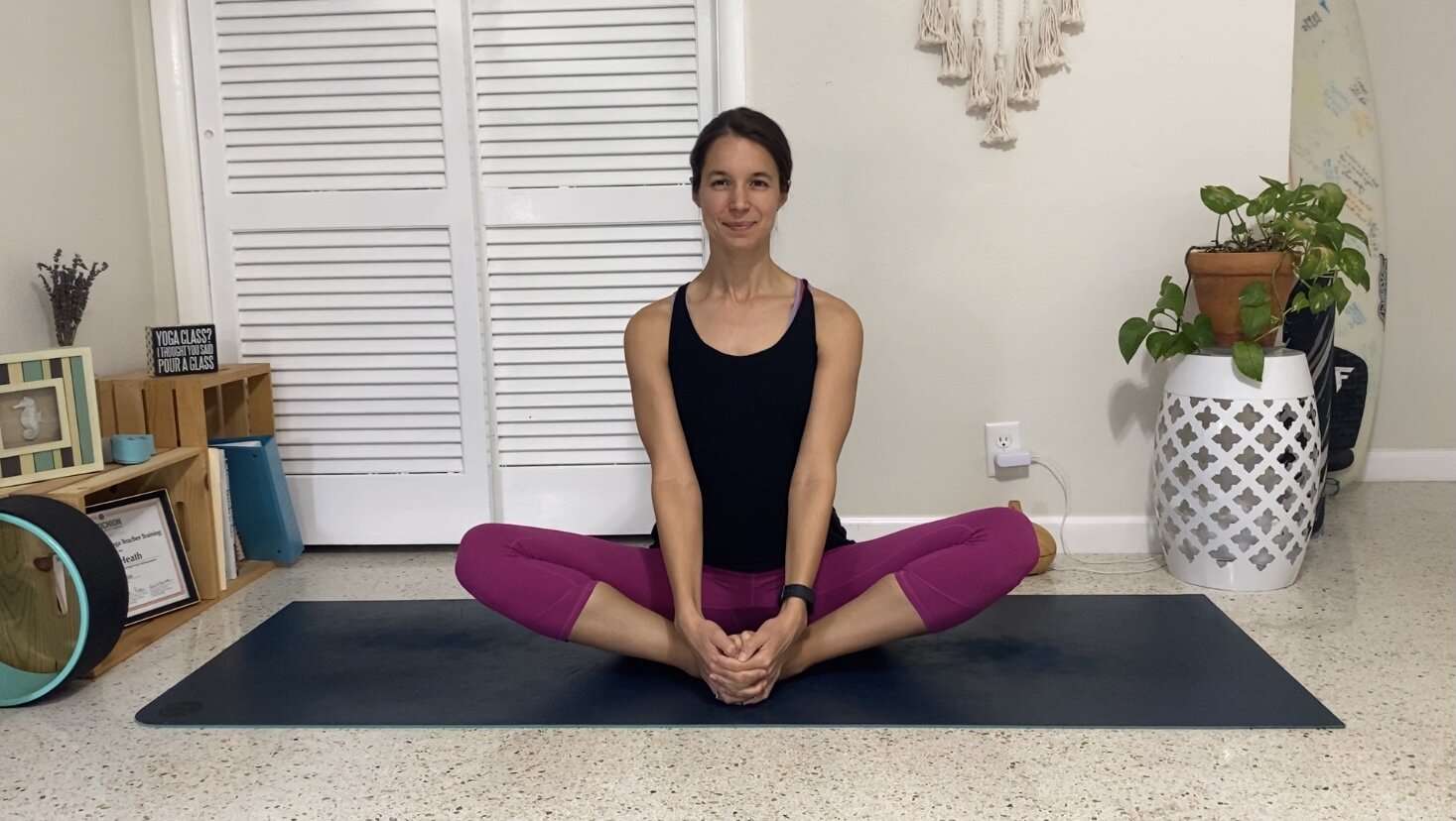 Baddha Konasana (Bound Angle Pose) is a go-to pose for opening the hips and  stretching the inner thigh muscles. This seemingly simple pose… | Instagram