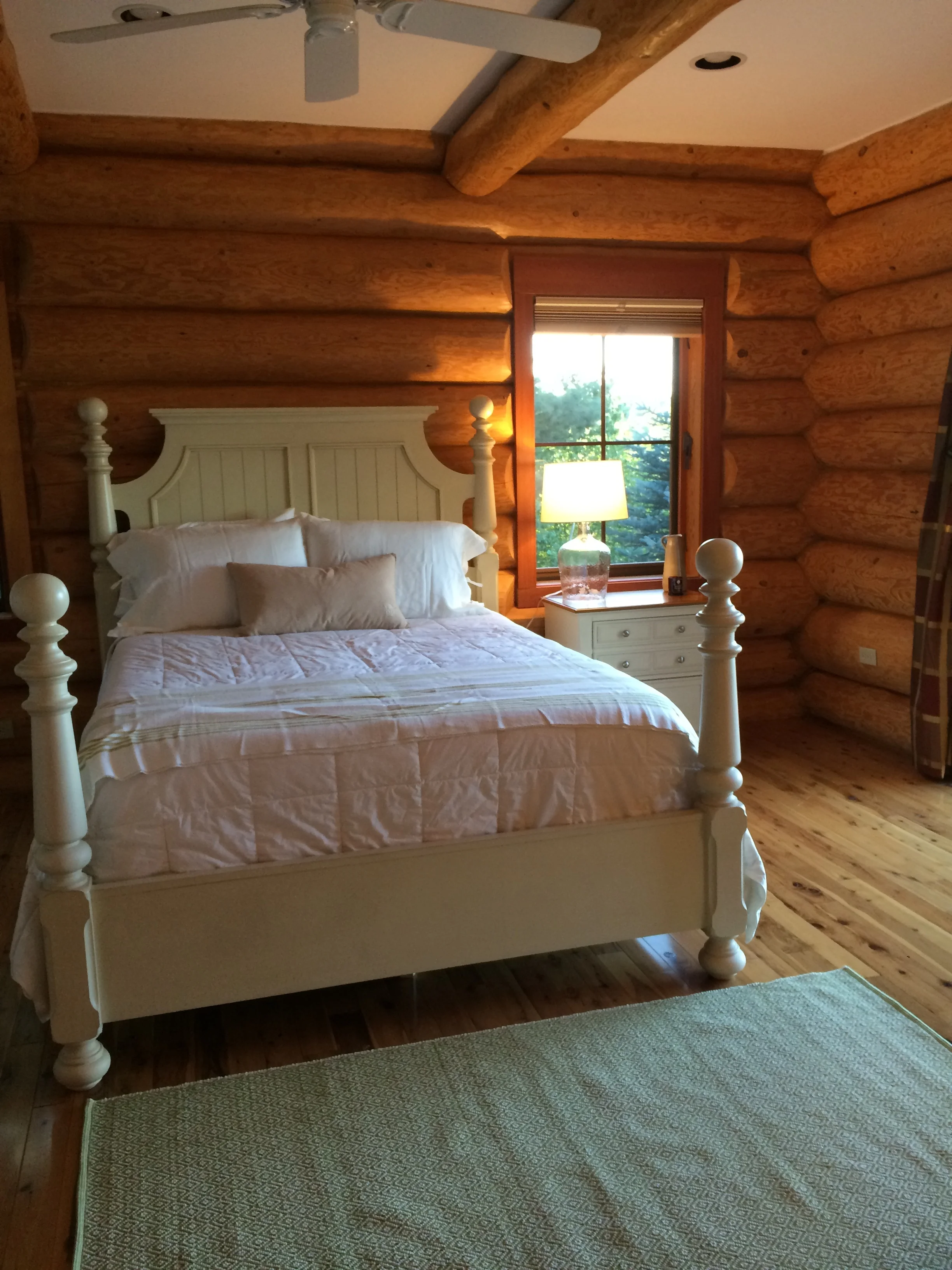 Mountain House Master Bedroom-After