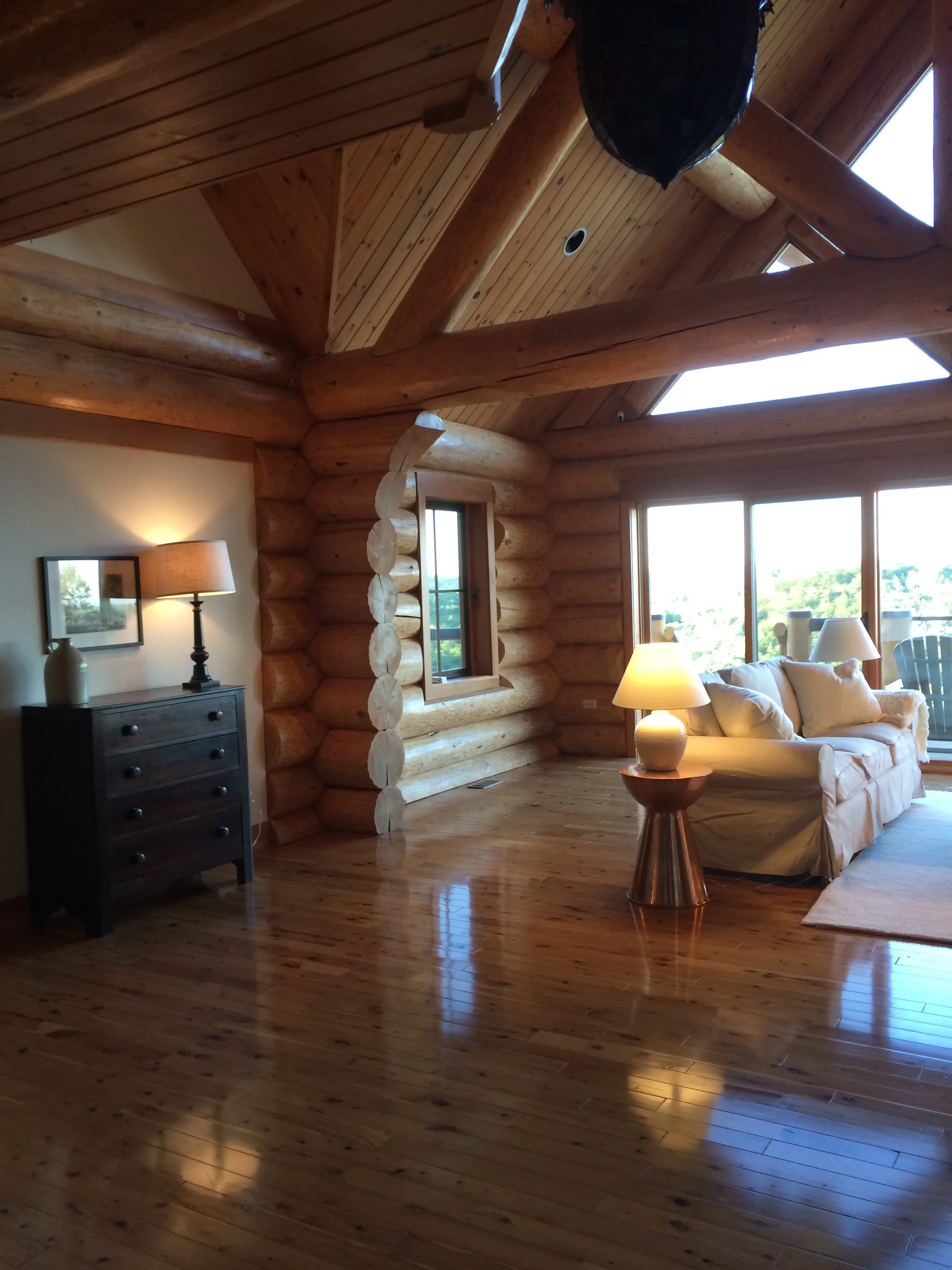 Mountain House Living Room-After