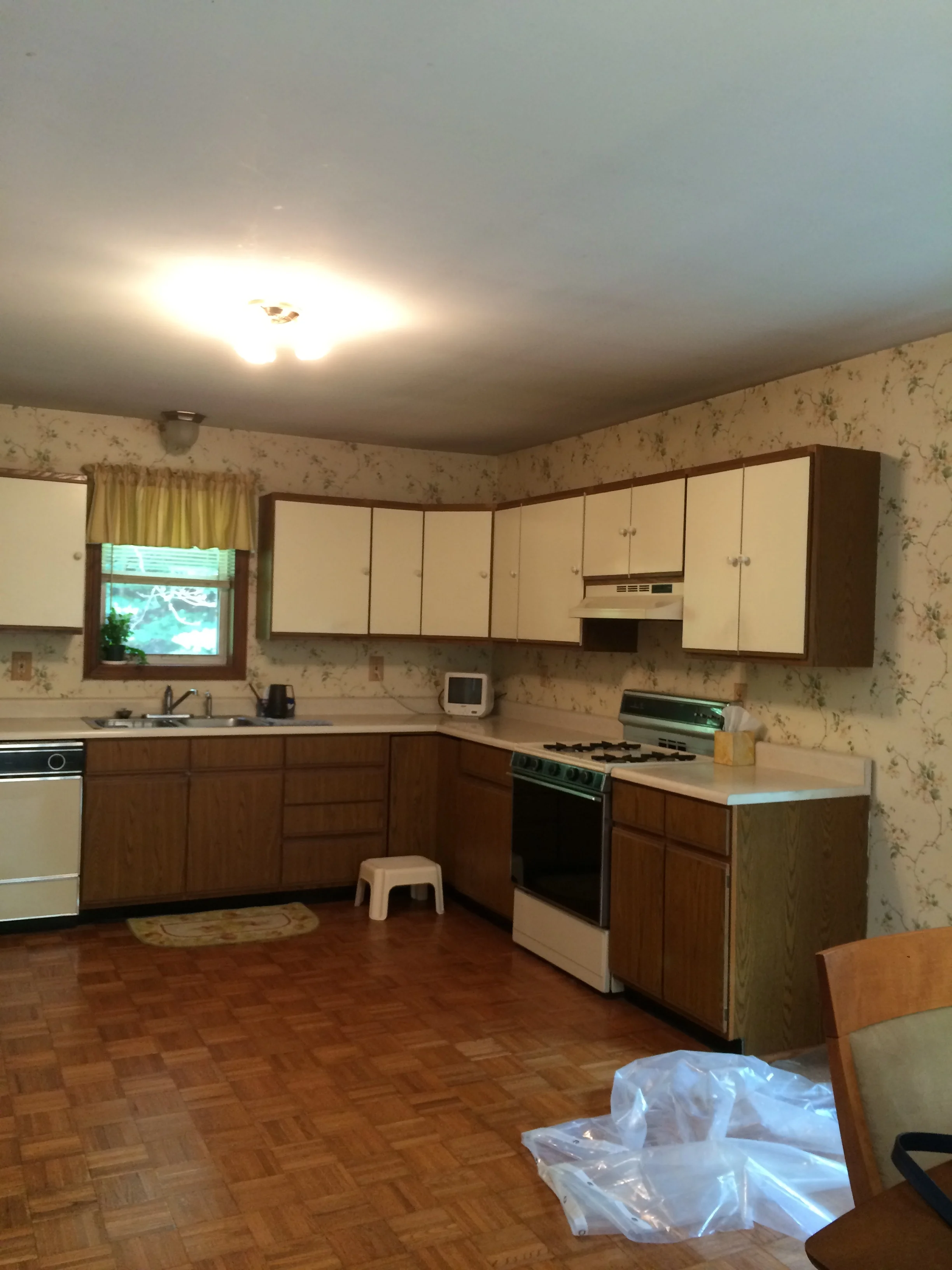 Ranch Kitchen-Before
