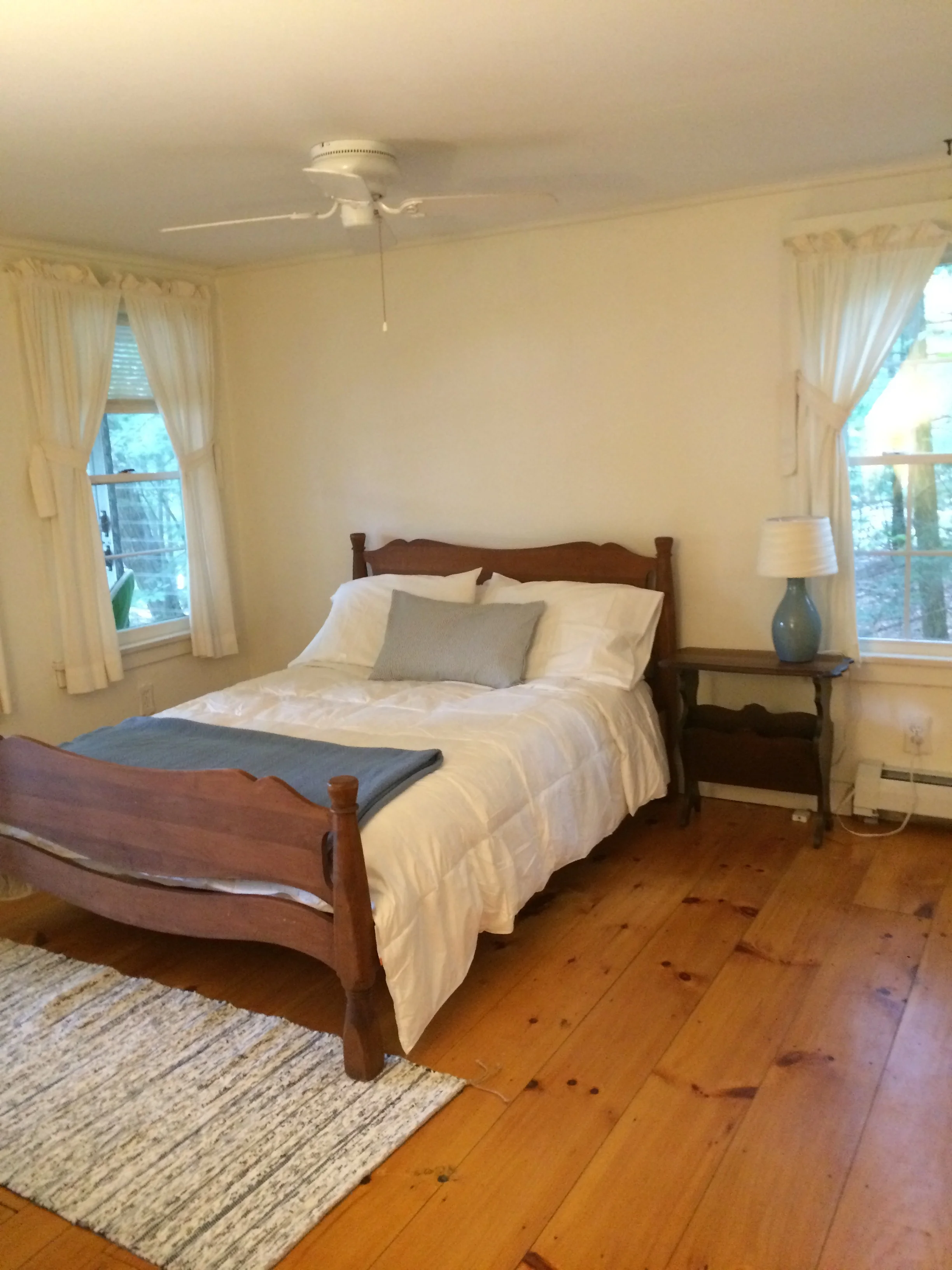 Lake Cottage Bedroom-After