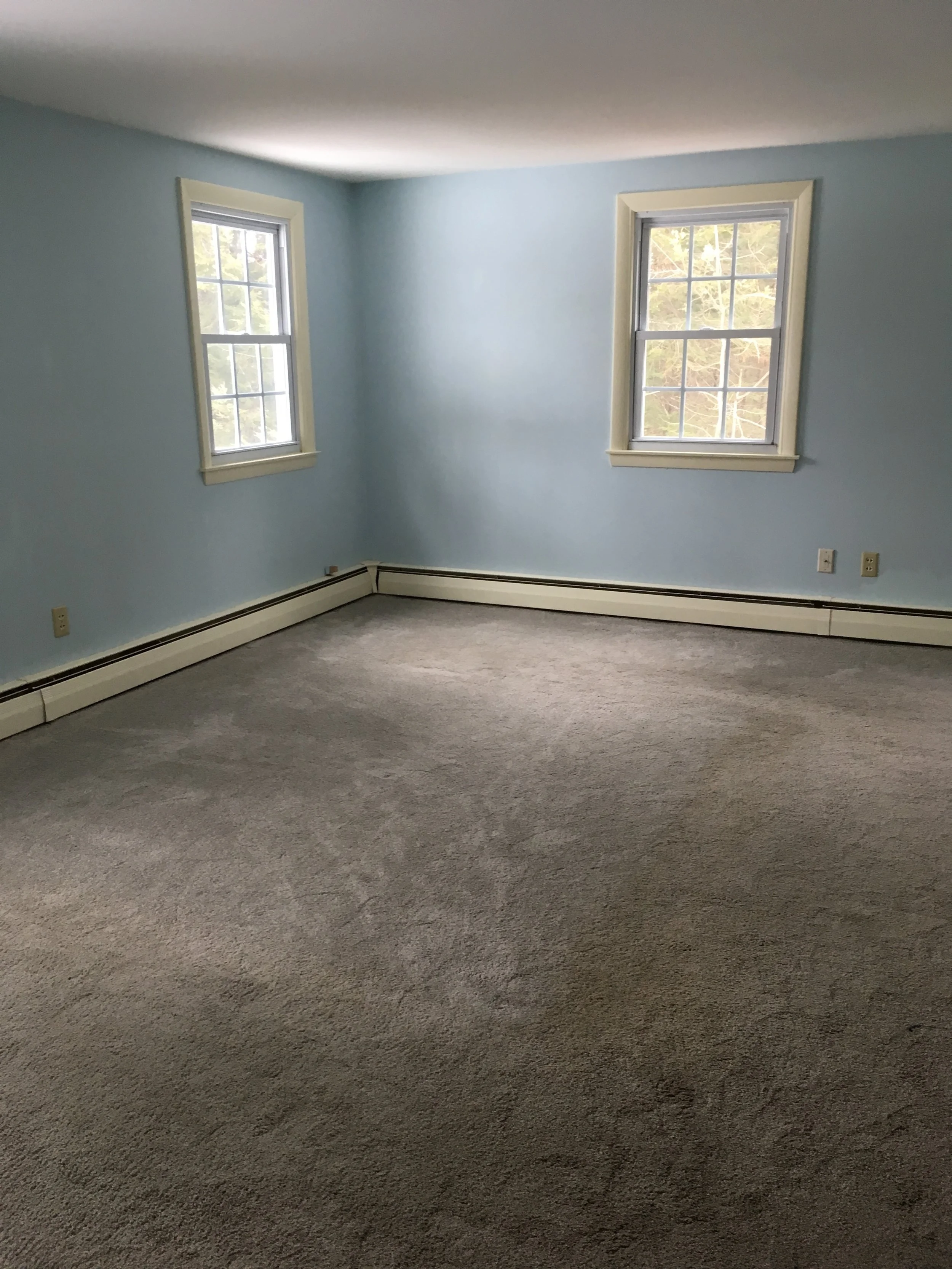 New London Cape Master Bedroom-Before